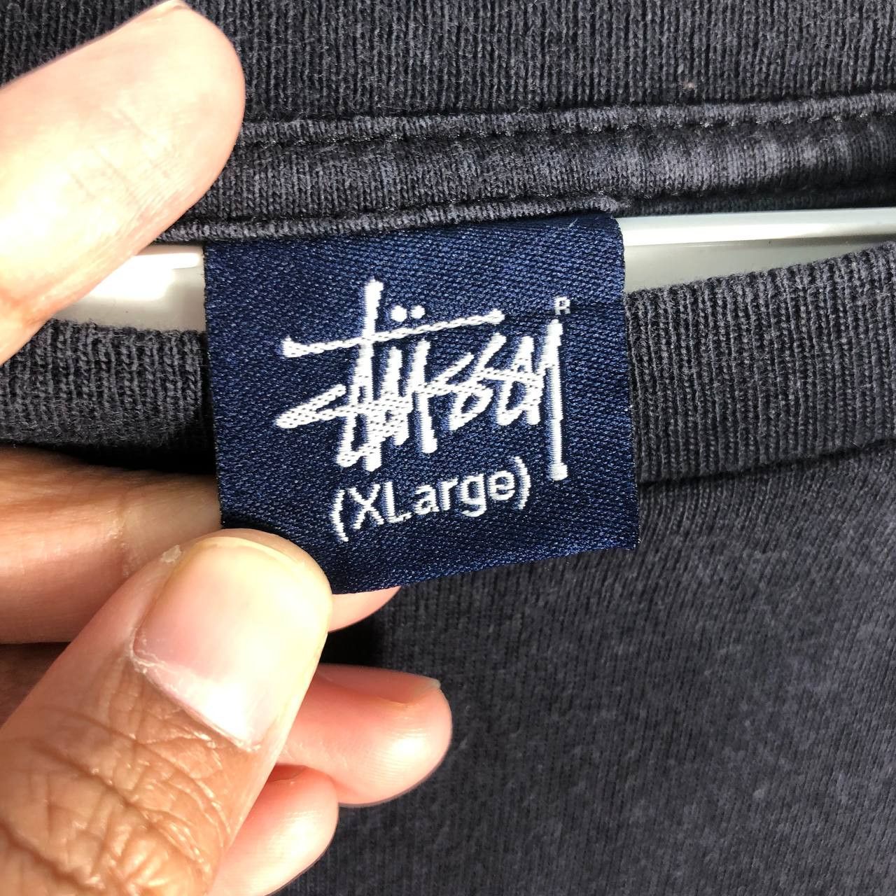 Stussy Vintage Stussy Xlarge Longsleeve t-shirt Size US XL / EU 56 / 4 - 9 Thumbnail
