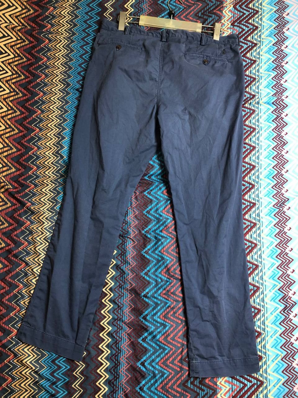 Polo Ralph Lauren Vintage blue Casual Pants Y2K Polo Ralph Lauren Size US 34 / EU 50 - 14 Thumbnail