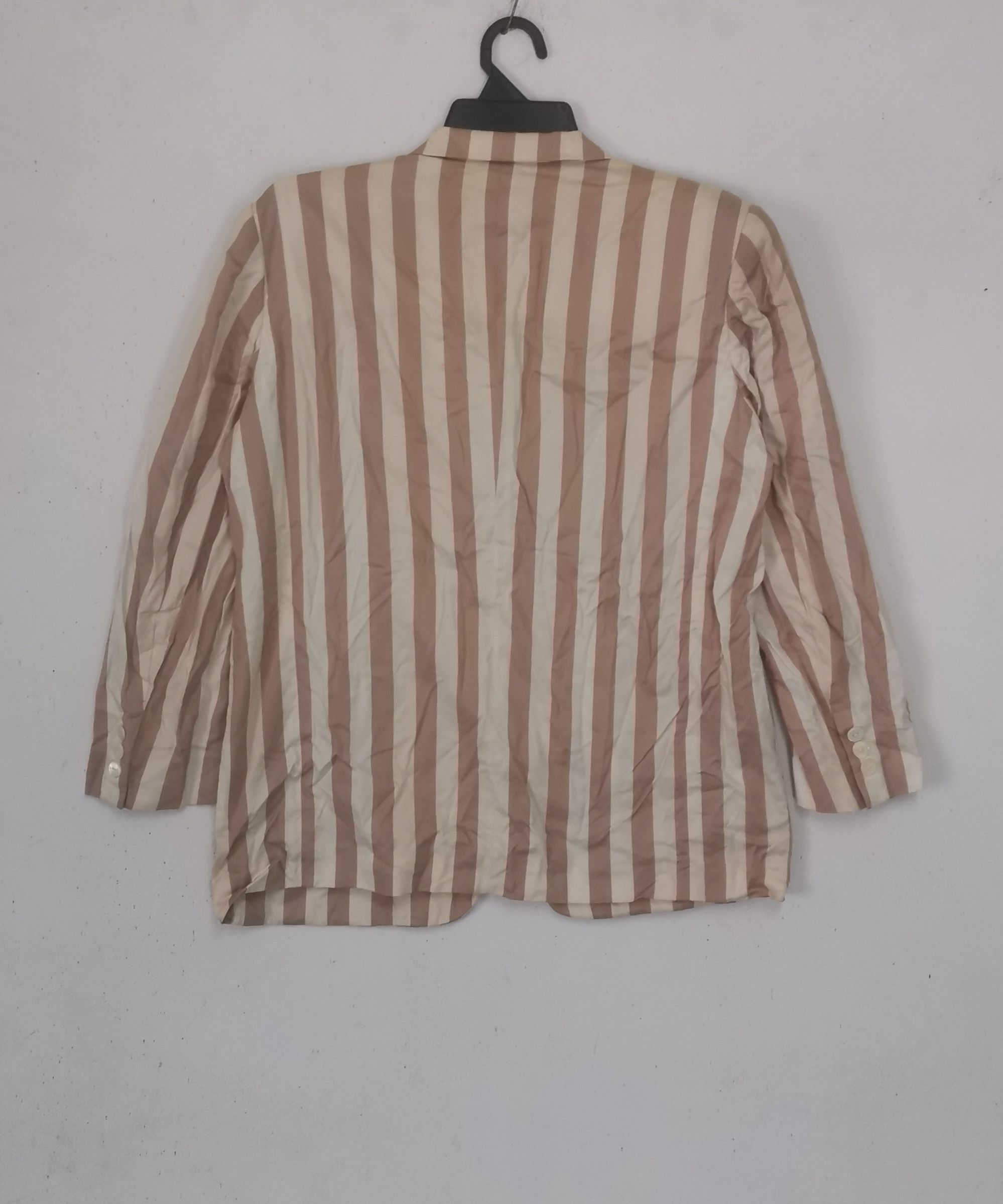 Burberry Rare Burberry blazers striped design Size M / US 6-8 / IT 42-44 - 3 Thumbnail