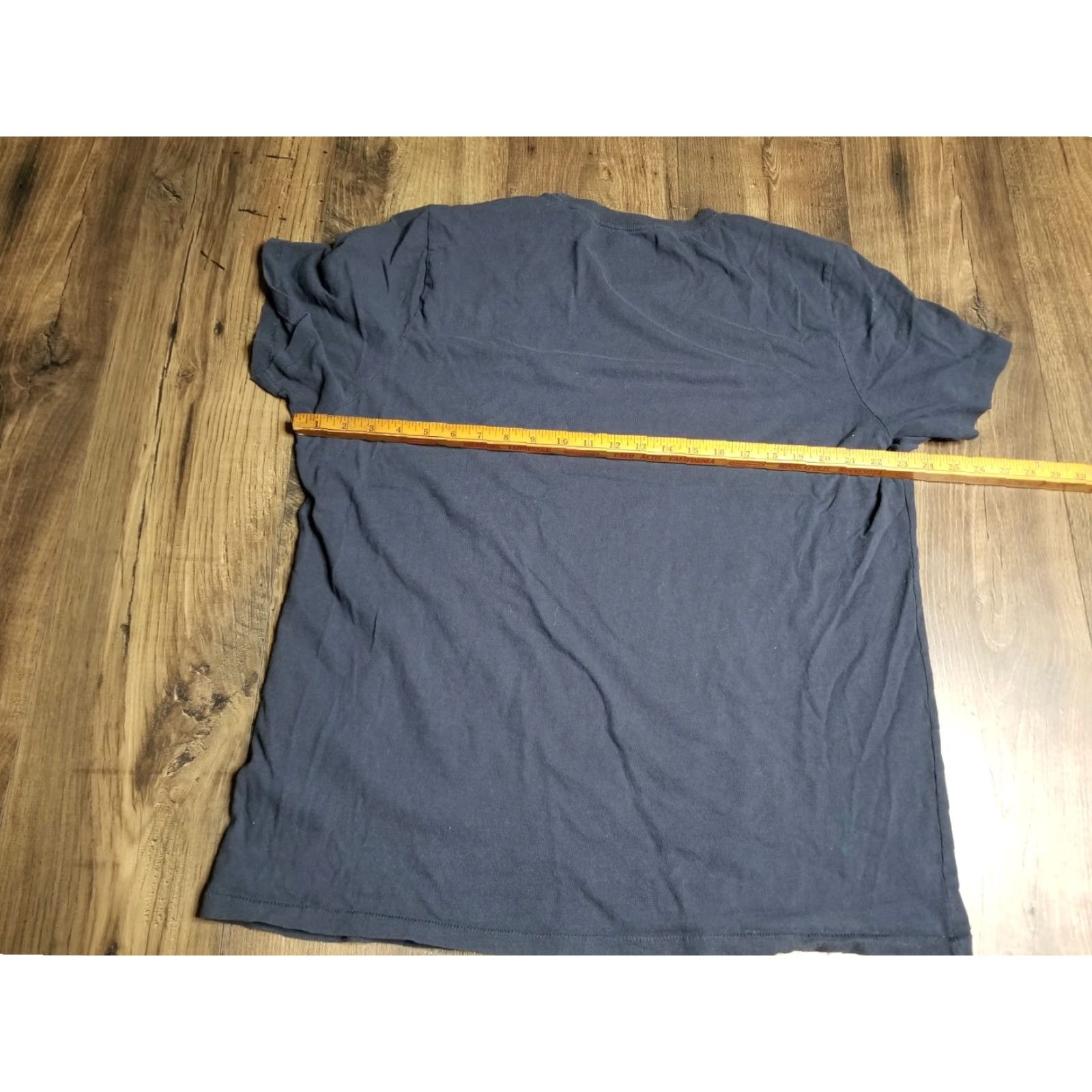 Aeropostale VINTAGE Aeropostale T-Shirt United We Stand 1776 Distressed Crew Neck Men's 3XL Blue 90s Size US XXL / EU 58 / 5 - 3 Thumbnail