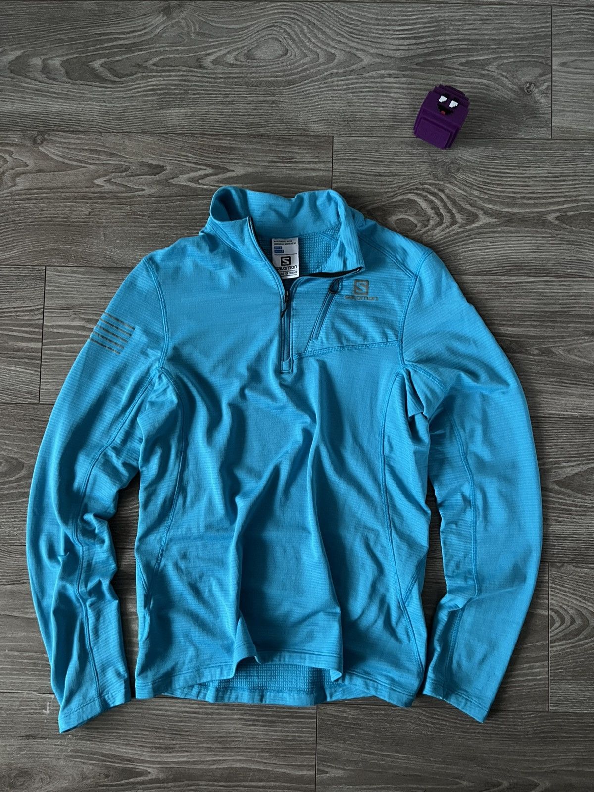 Salomon Salomon Lab Termo Advancedskin Warm 1/3 Zip Shirt Size US S / EU 44-46 / 1 - 9 Thumbnail