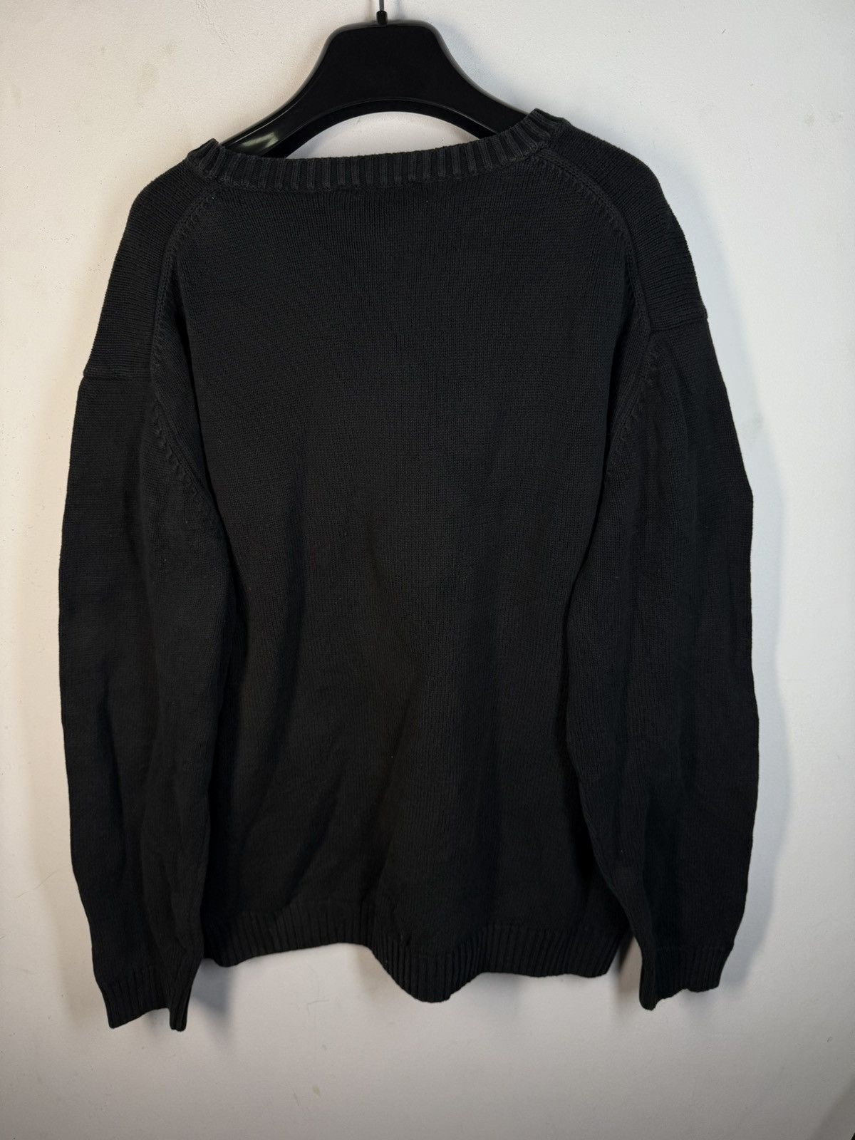 Yves Saint Laurent Black YSL Sweater Knit Size US XL / EU 56 / 4 - 13 Thumbnail