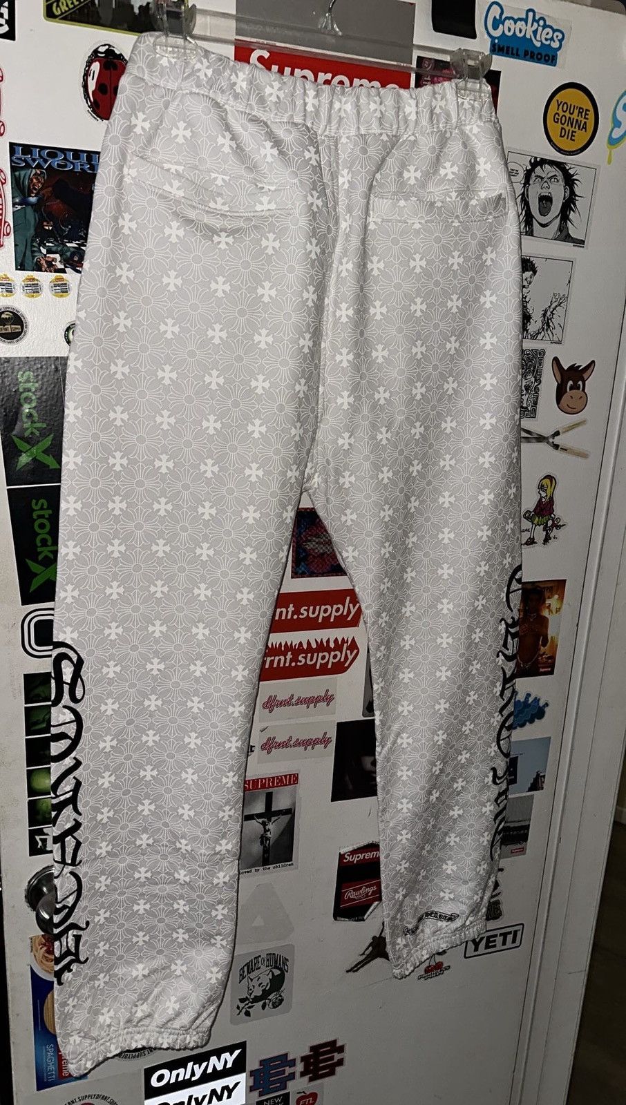 Chrome Hearts Chrome Hearts Plus Cross All Over Print Sweatpants Size US 32 / EU 48 - 2 Thumbnail