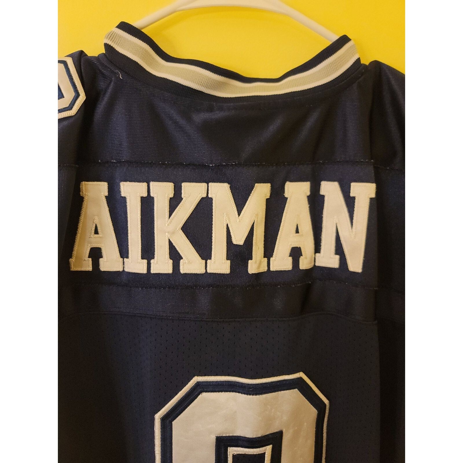 Reebok Reebok Troy Aikman Dallas Cowboys sz 50 authentic jersey Size US XXL / EU 58 / 5 - 9 Thumbnail