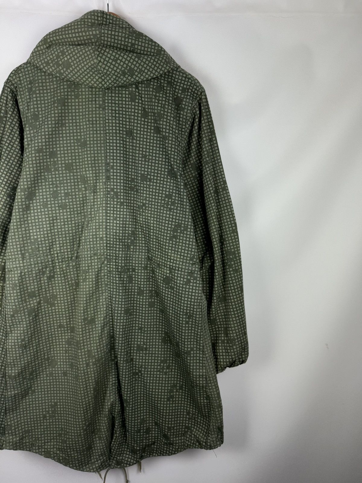 Other US Army VTG Night Camouflage Desert Military Parka Jacket Size US S / EU 44-46 / 1 - 13 Thumbnail