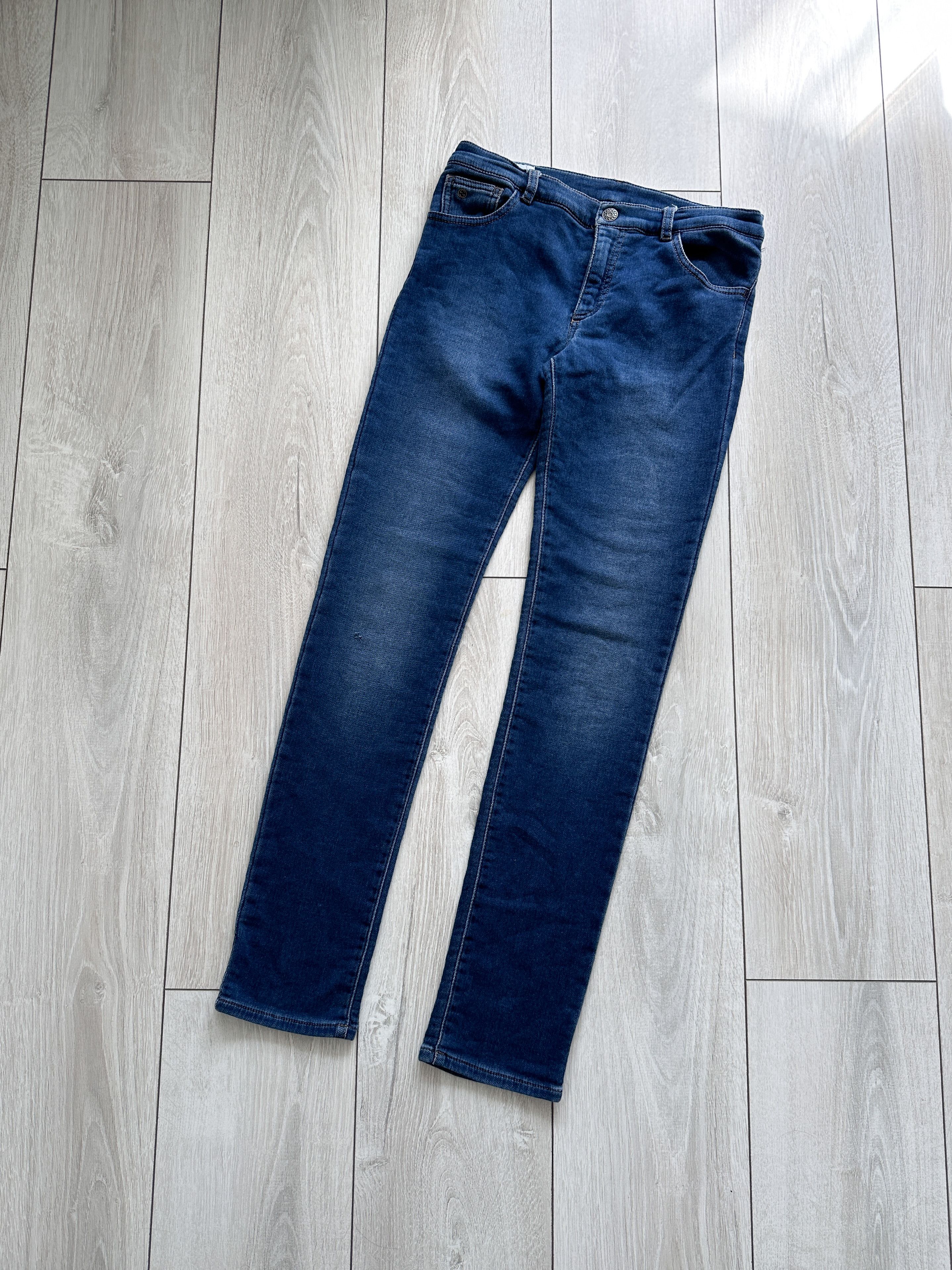 Gucci Gucci Blue Denim Skinny Denim Jeans Size 29" - 1 Thumbnail