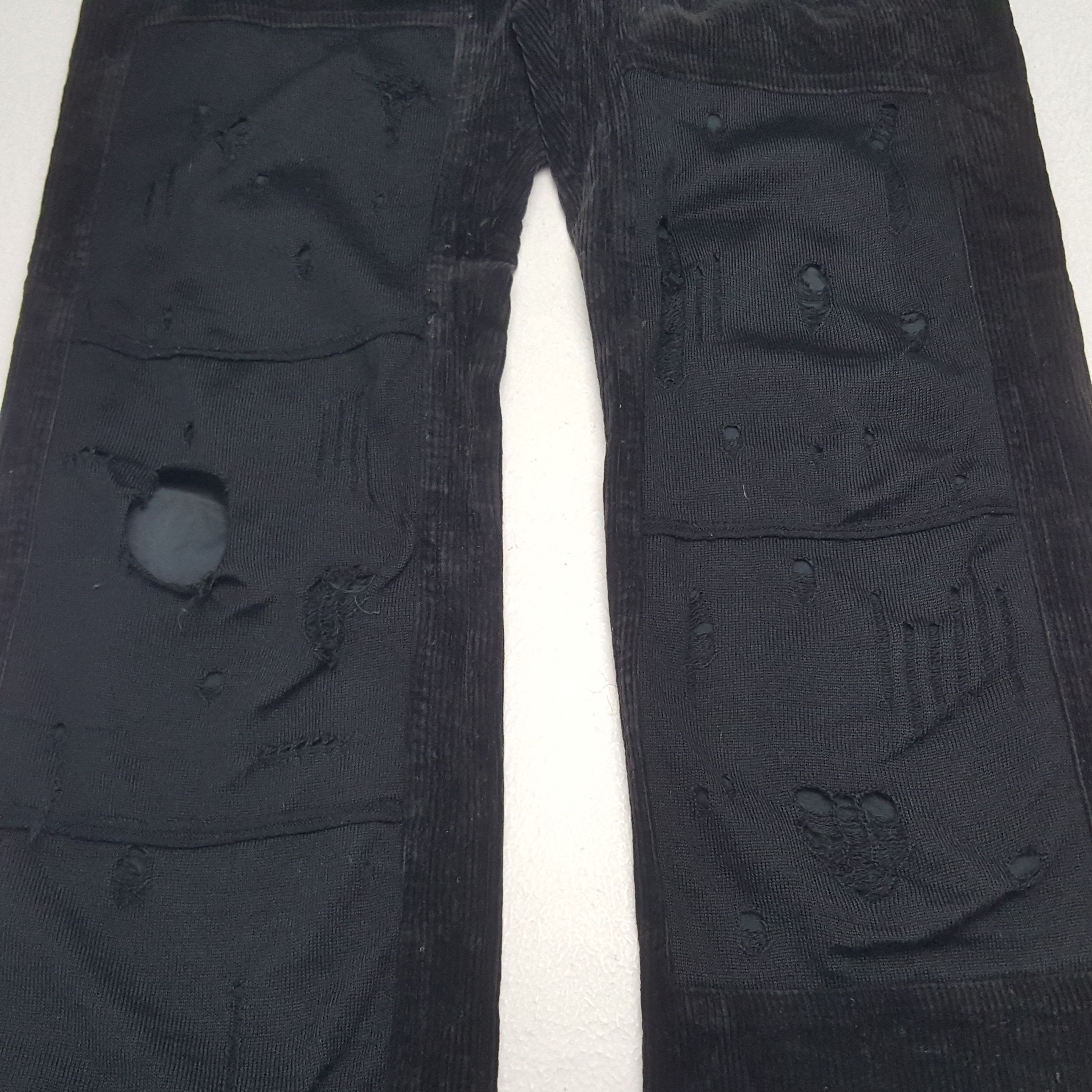 Jun Takahashi × Undercover × Vintage Vintage Undercover Jun Takahashi Corduroy Japan Pants Size US 30 / EU 46 - 12 Thumbnail