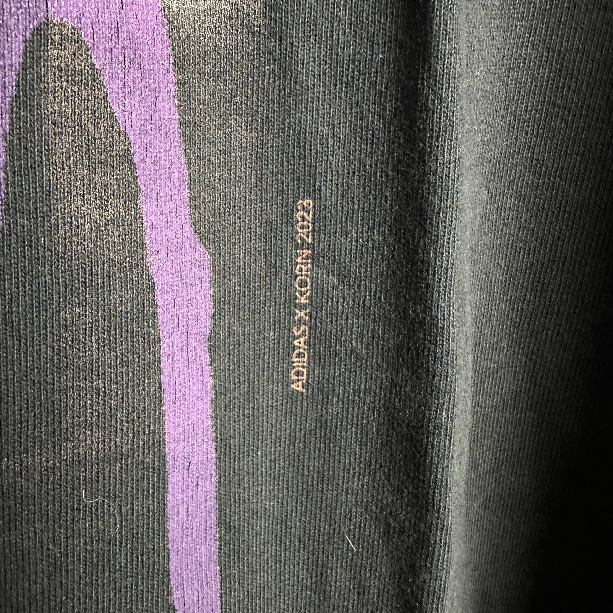 Adidas Authentic Adidas Korn "Life Is Peachy" Band T-Shirt FW23 Size US XL / EU 56 / 4 - 12 Thumbnail