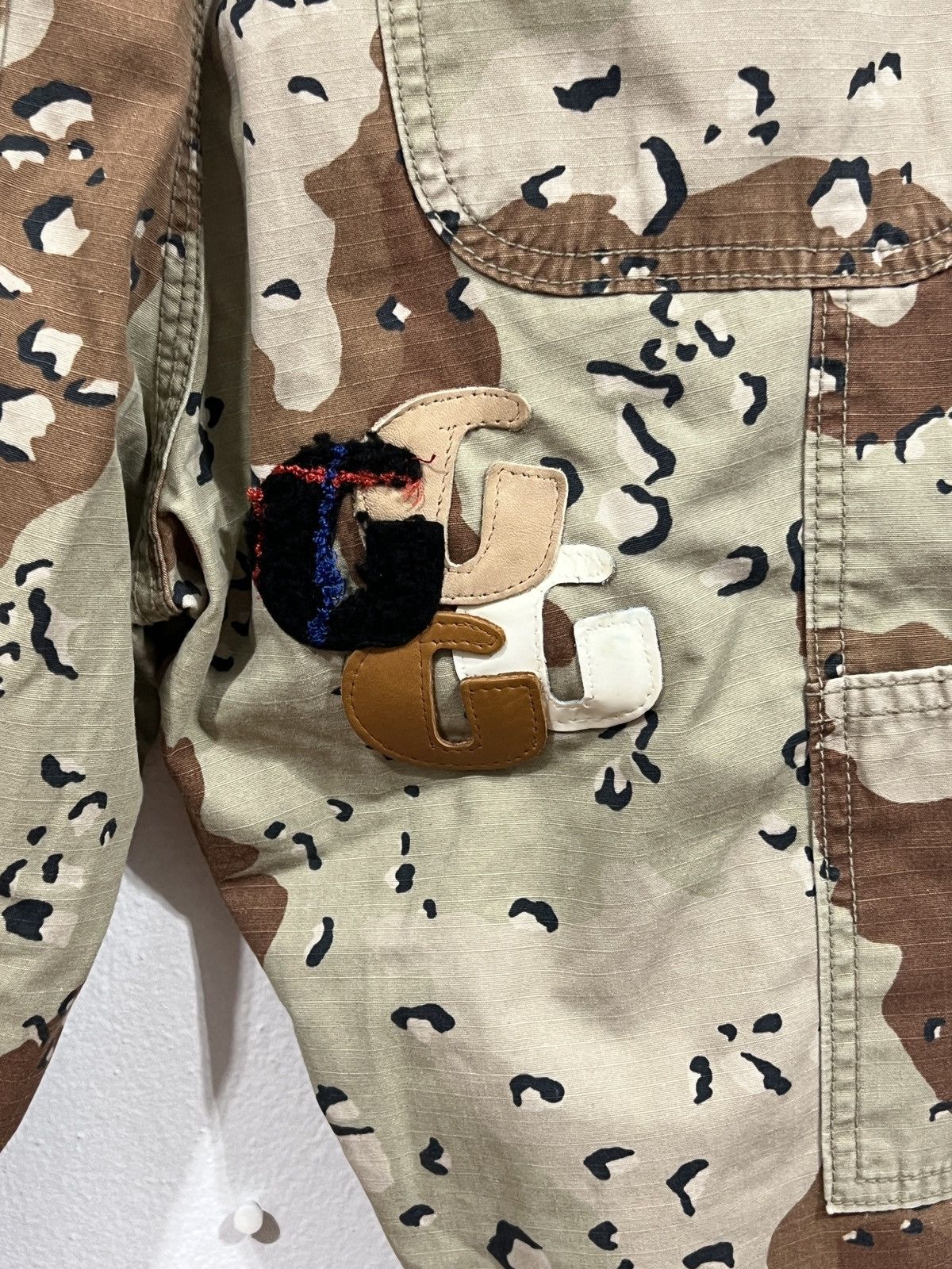 Gallery Dept. Gallery Dept. Desert Camo G Patch Jeans 33/32 Size US 33 - 5 Thumbnail