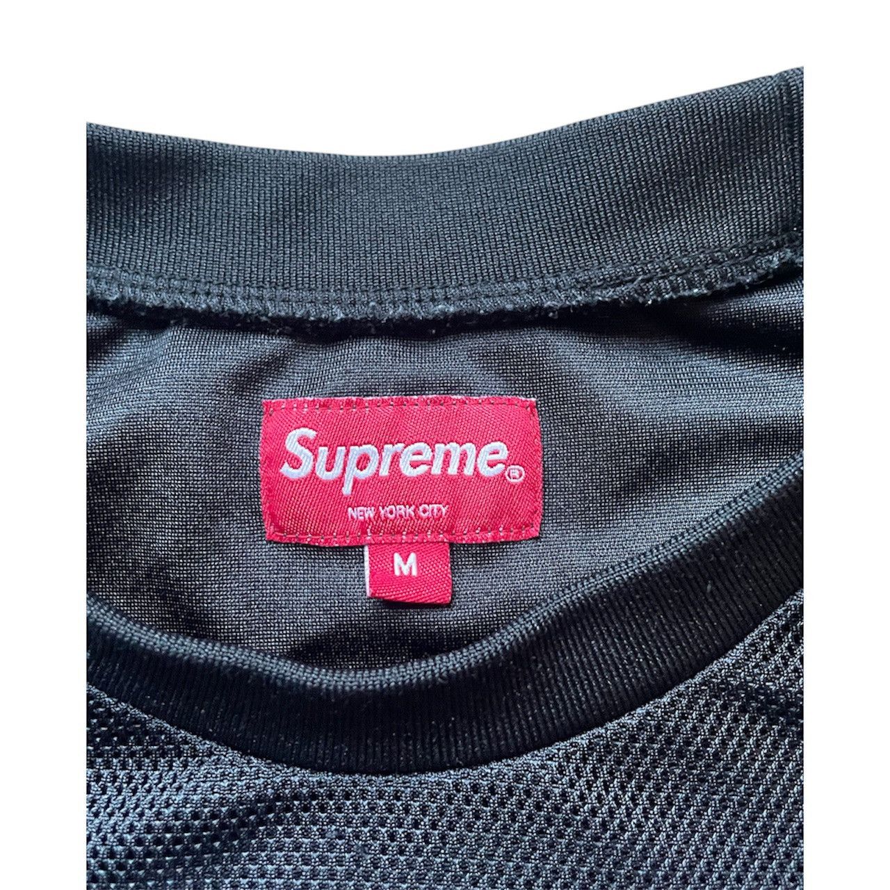 Supreme Supreme Dazzle Mesh SS Tshirt Size US M / EU 48-50 / 2 - 2 Thumbnail