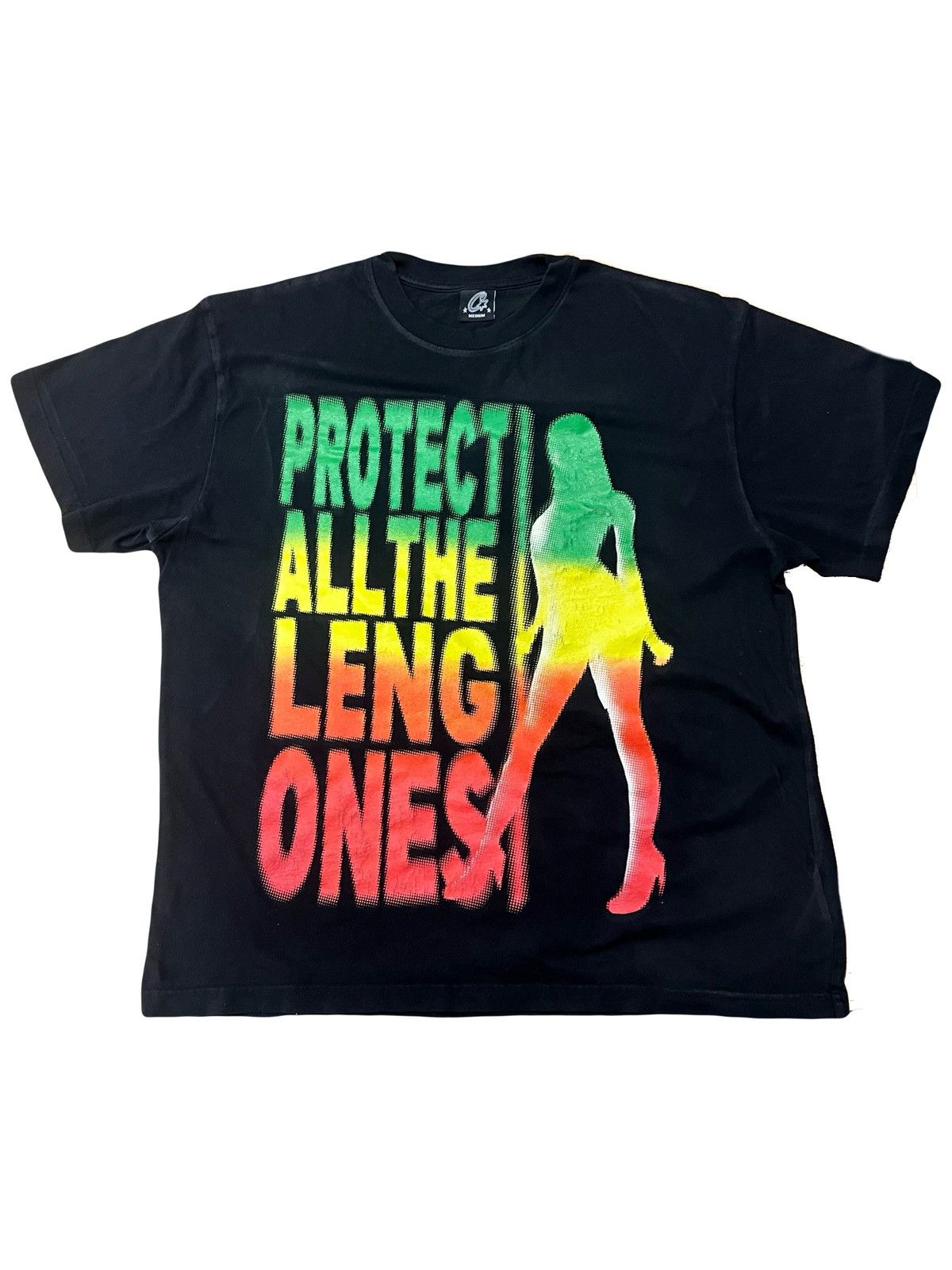 Corteiz Corteiz “Protect The Leng Ones” Tee Size US M / EU 48-50 / 2 - 1 Preview