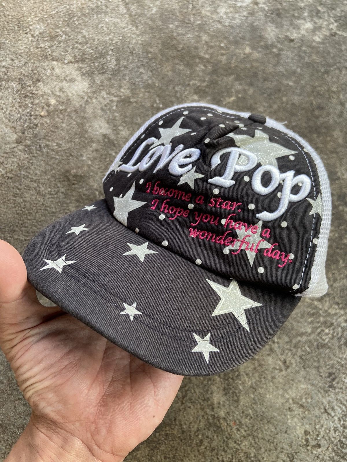Japanese Brand LOVE POP I BECOME A STAR CAP JAPANESE BRAND Size ONE SIZE - 2 Thumbnail