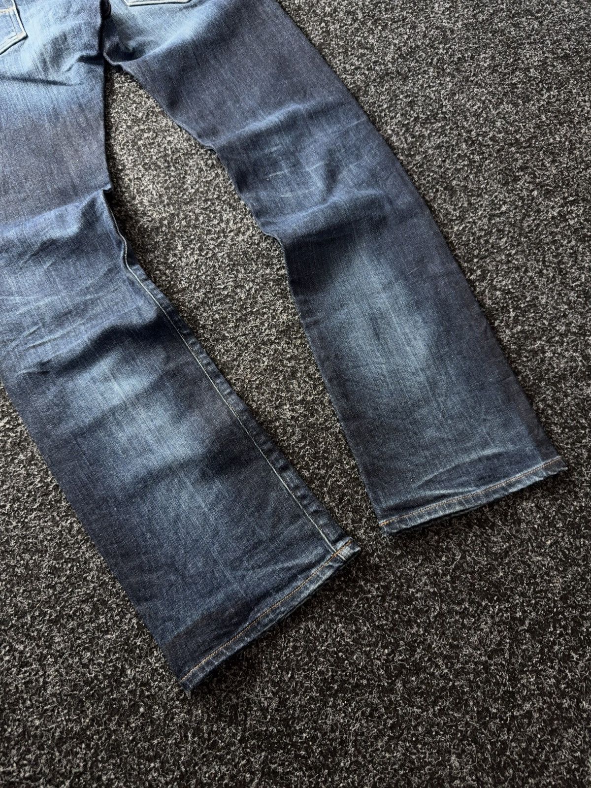 Replay Luxury 00s Replay Blue Denim pants Jeans W31 Vintage Italy Size US 31 - 7 Thumbnail