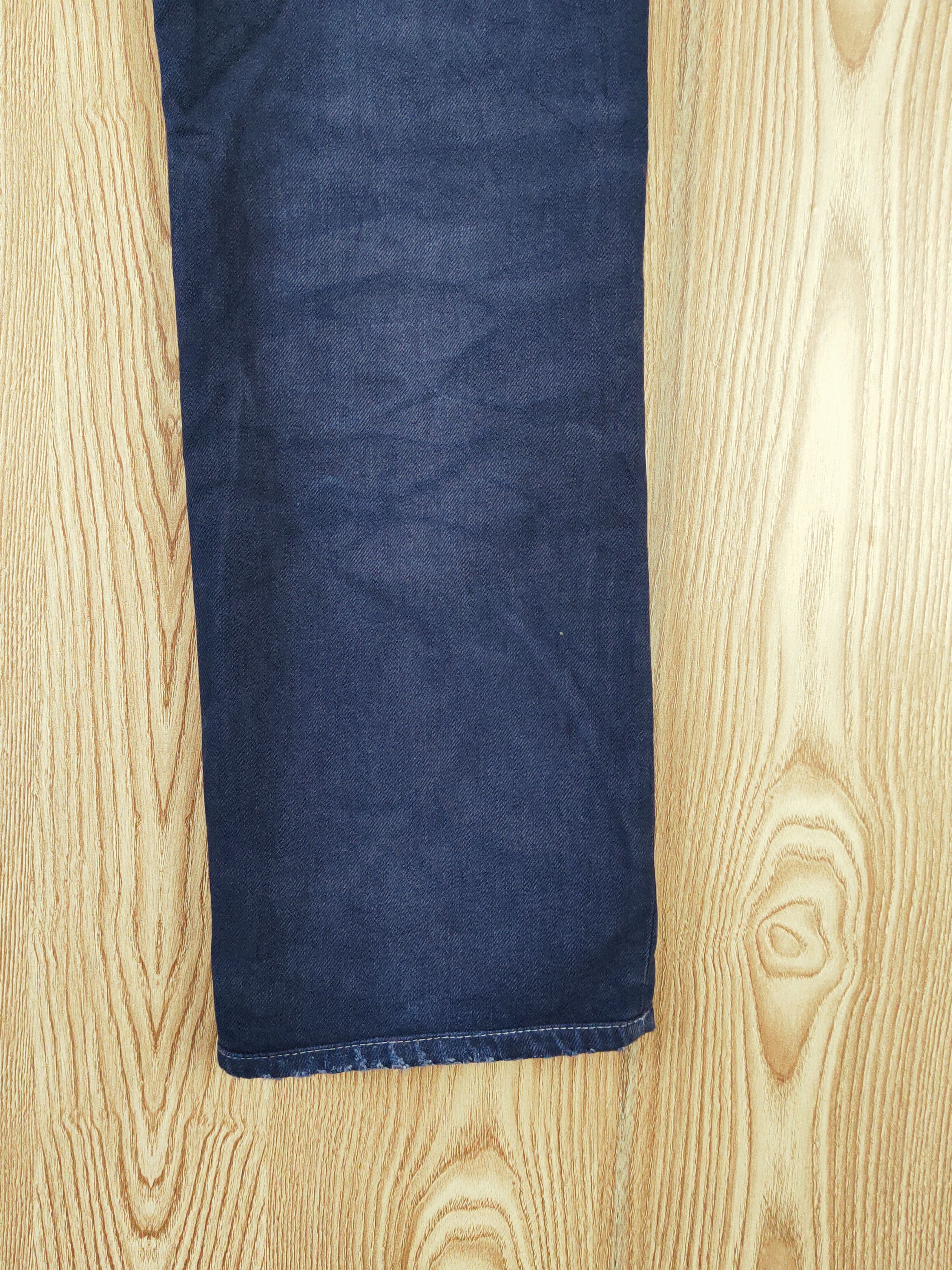 Diesel Diesel Safado Dark Blue Distressed Ripped denim Jeans #W794 Size US 29 - 13 Thumbnail