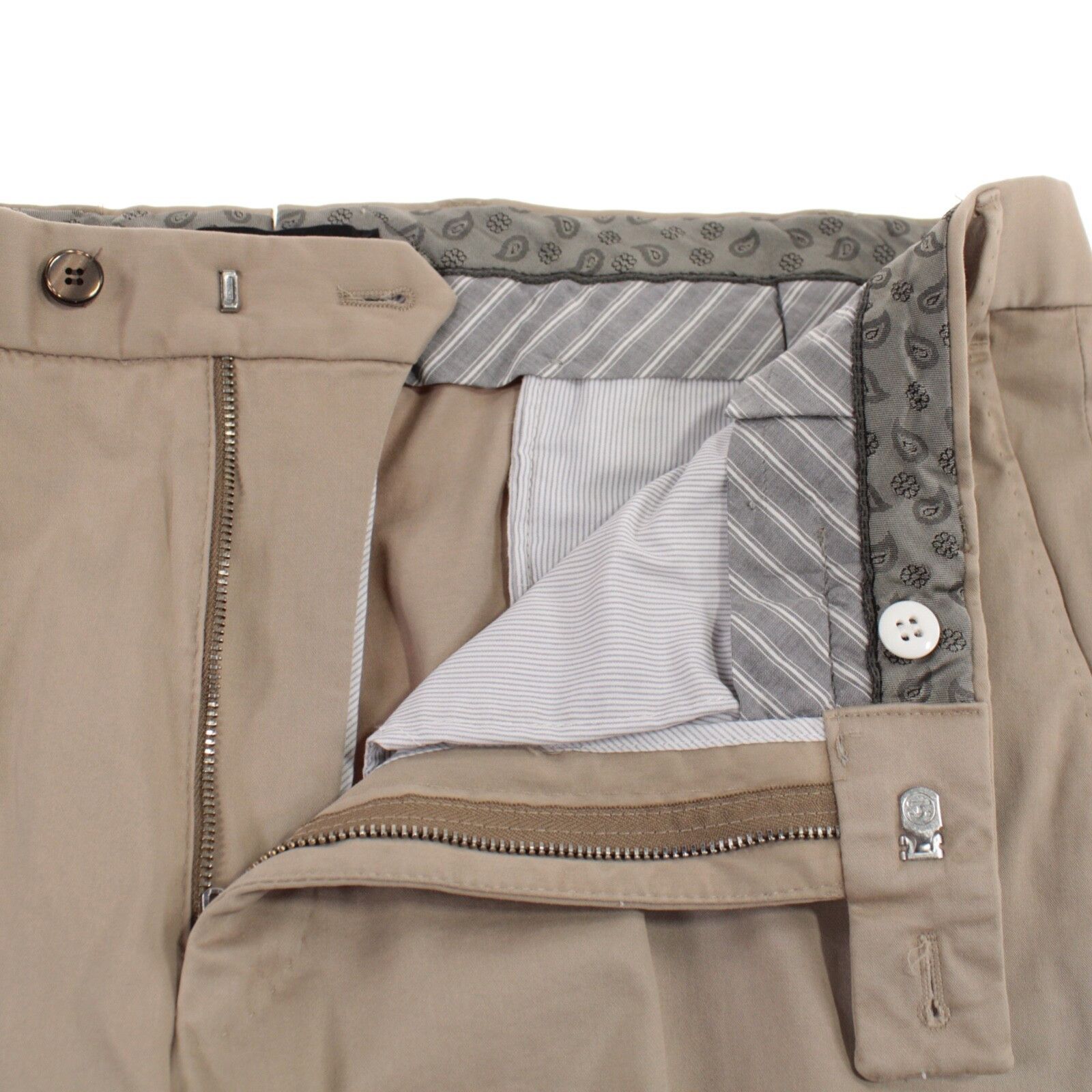 Hiltl Hiltl New with tags Chino Size 36 US In Beige Size US 36 / EU 52 - 3 Thumbnail