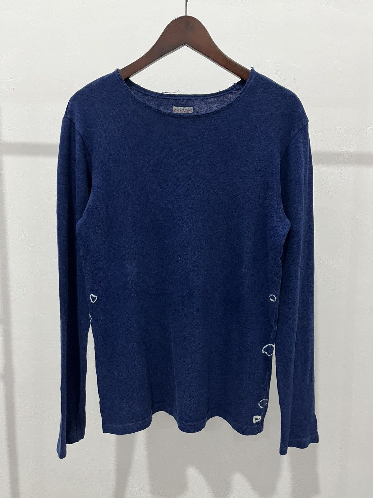 Kapital KAPITAL INDIGO LONG SLEEVE Size US S / EU 44-46 / 1 - 1 Thumbnail