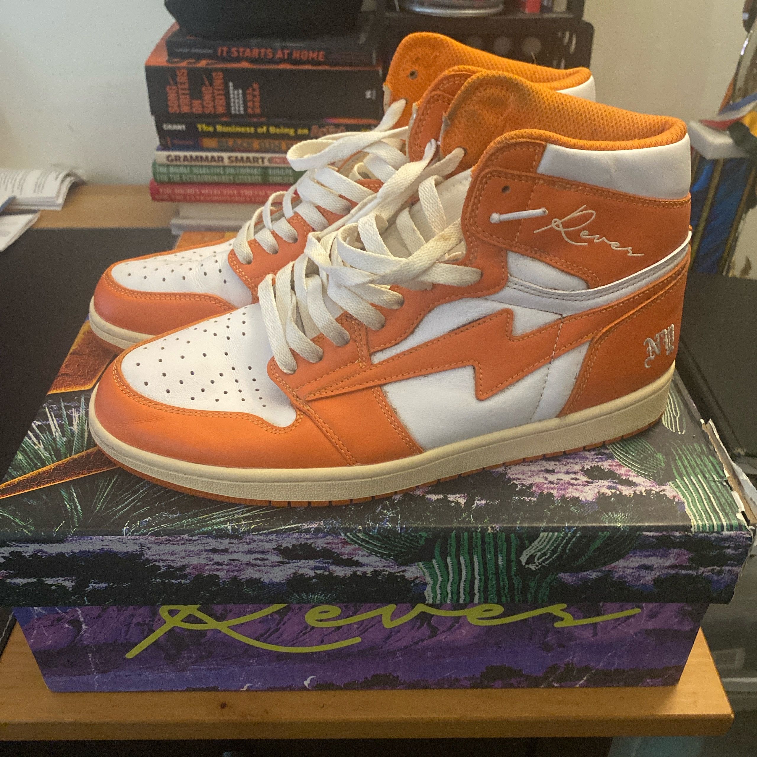 Reves Paris Air Kiy 1s NY EXCLUSIVE