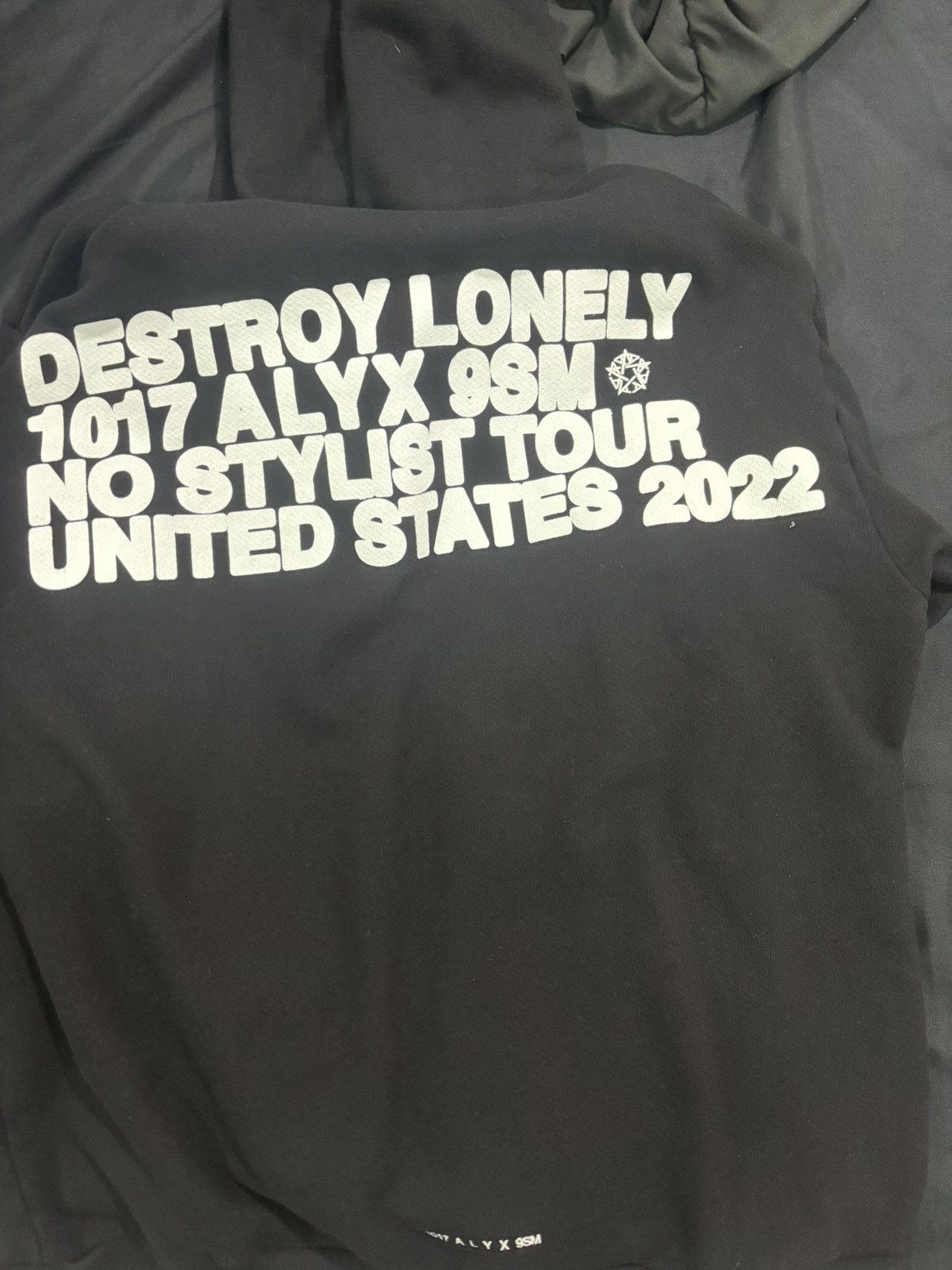 1017 ALYX 9SM × Alyx × Destroy Lonely Destroy Lonely x Alyx Hoodie Size US L / EU 52-54 / 3 - 2 Thumbnail