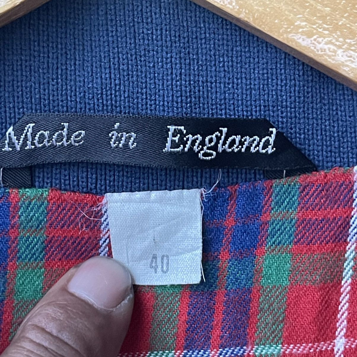 Baracuta Vintage Baracuta G9 Classic Jacket Navy Blue - Fraser Tartan Size US M / EU 48-50 / 2 - 11 Thumbnail