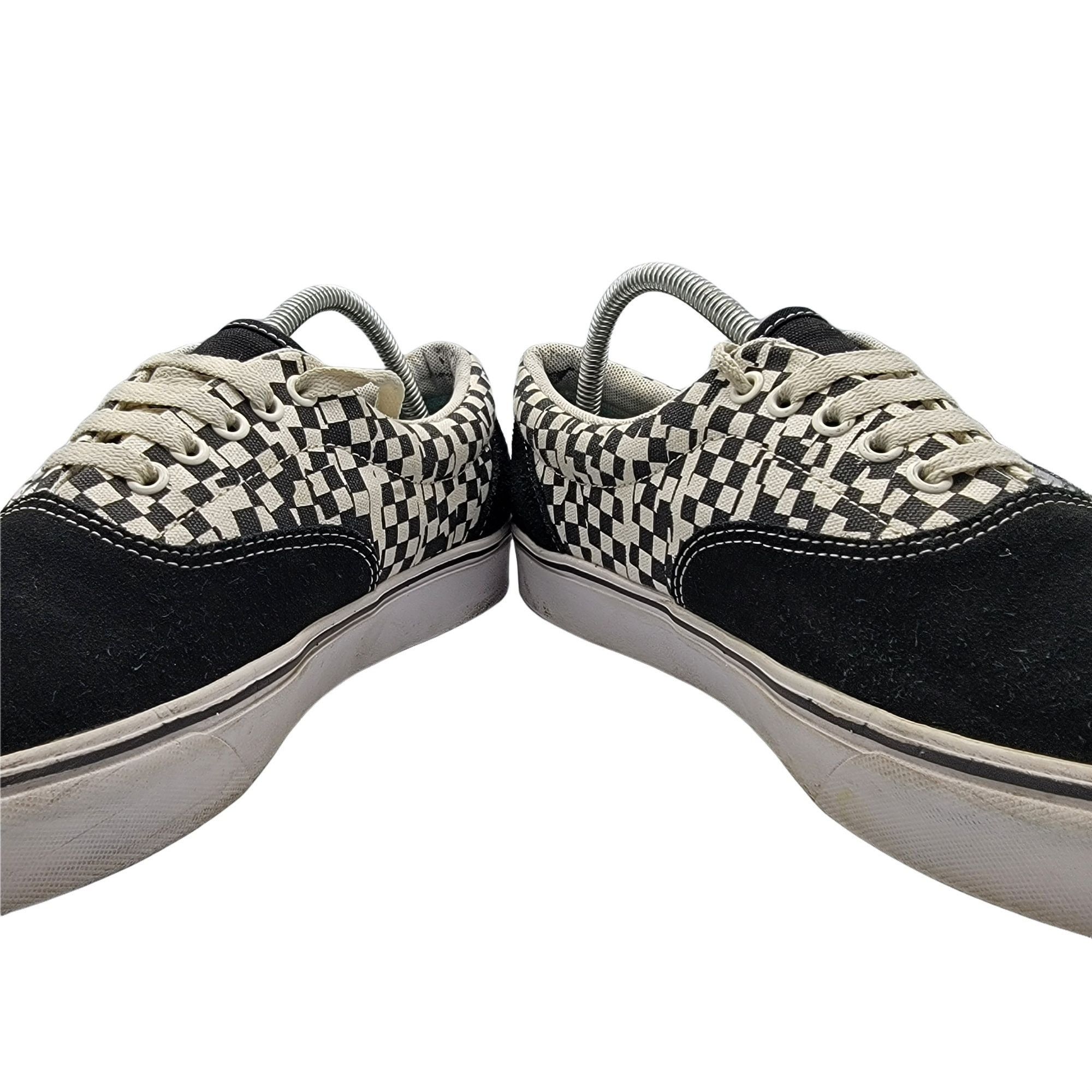 Vans Vans Comfycush Era Mens 9.5 Checkerboard Black White Casual Size US 9.5 / EU 42-43 - 3 Thumbnail