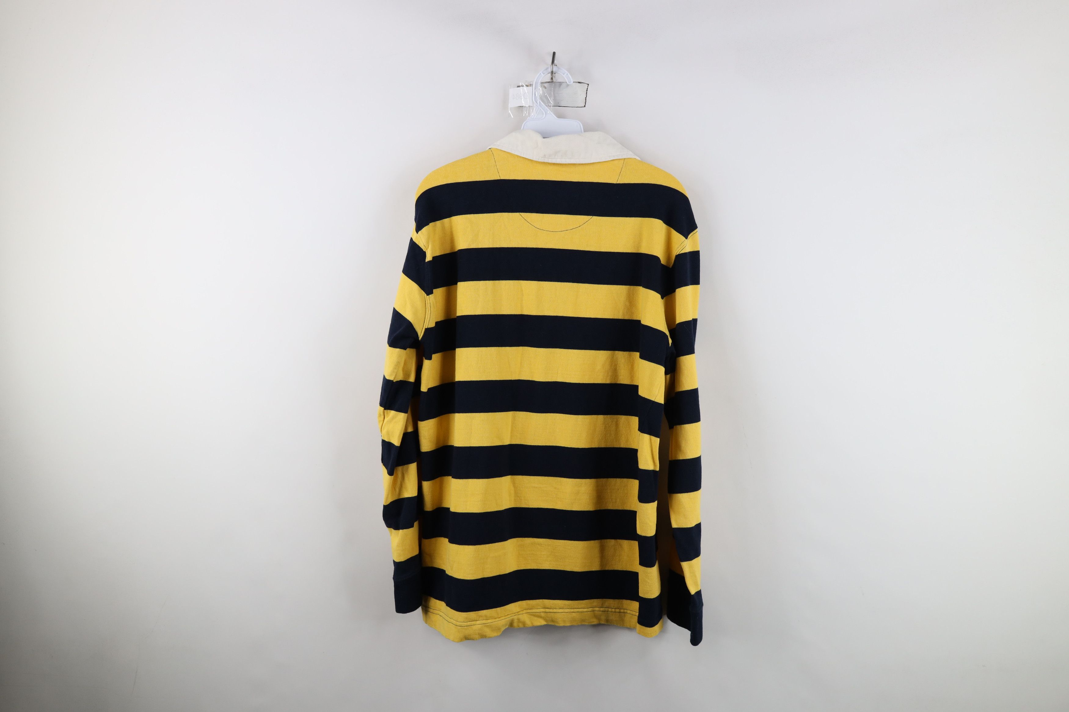 Aeropostale Vintage 90s Y2K Aeropostale Heavy Long Sleeve Rugby Polo Size US S / EU 44-46 / 1 - 9 Thumbnail