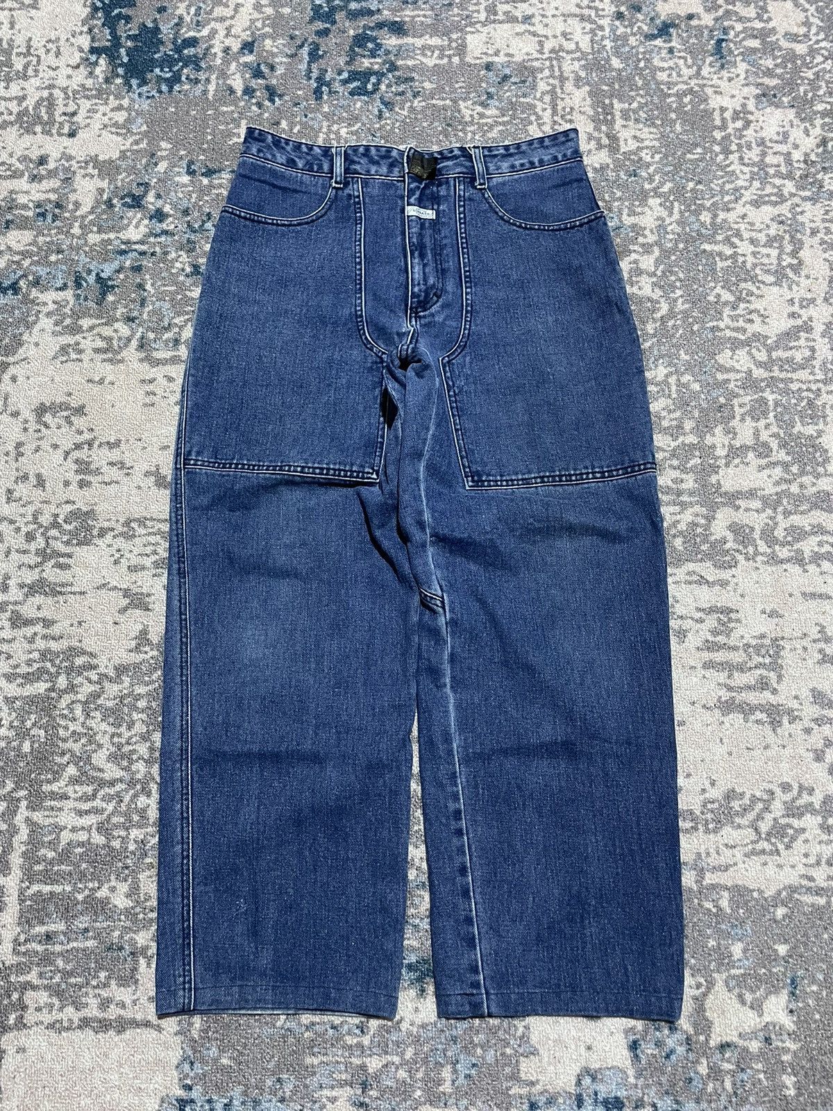 Designer × If Six Was Nine × Marithe + Francois Girbaud ❗️LASTDROP❗️Vintage Marithe Francois Girbaud denim pants Size US 31 - 2 Thumbnail