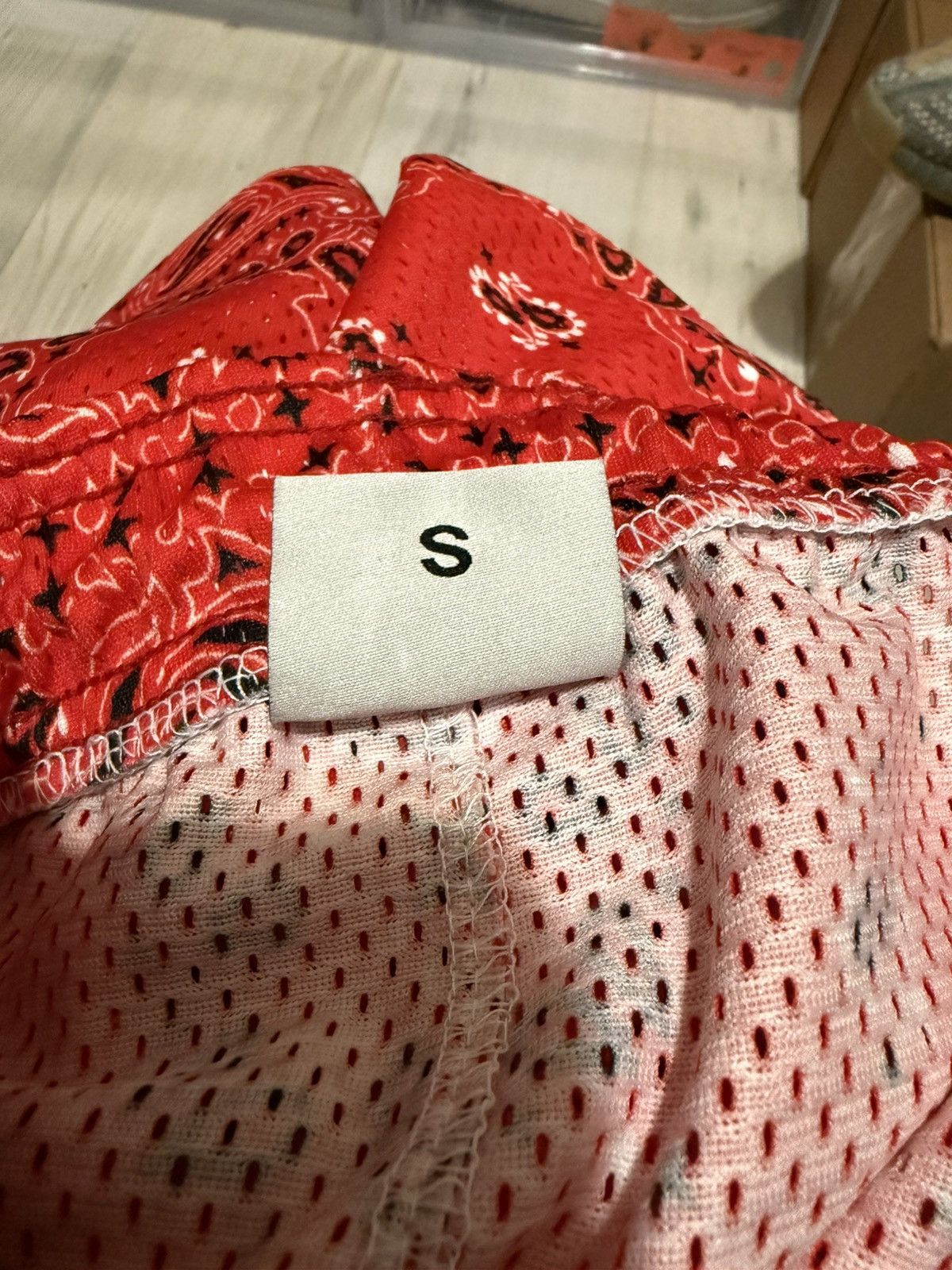Bravest Studios Bravest Studios Red Paisley Shorts Size US 30 / EU 46 - 3 Thumbnail