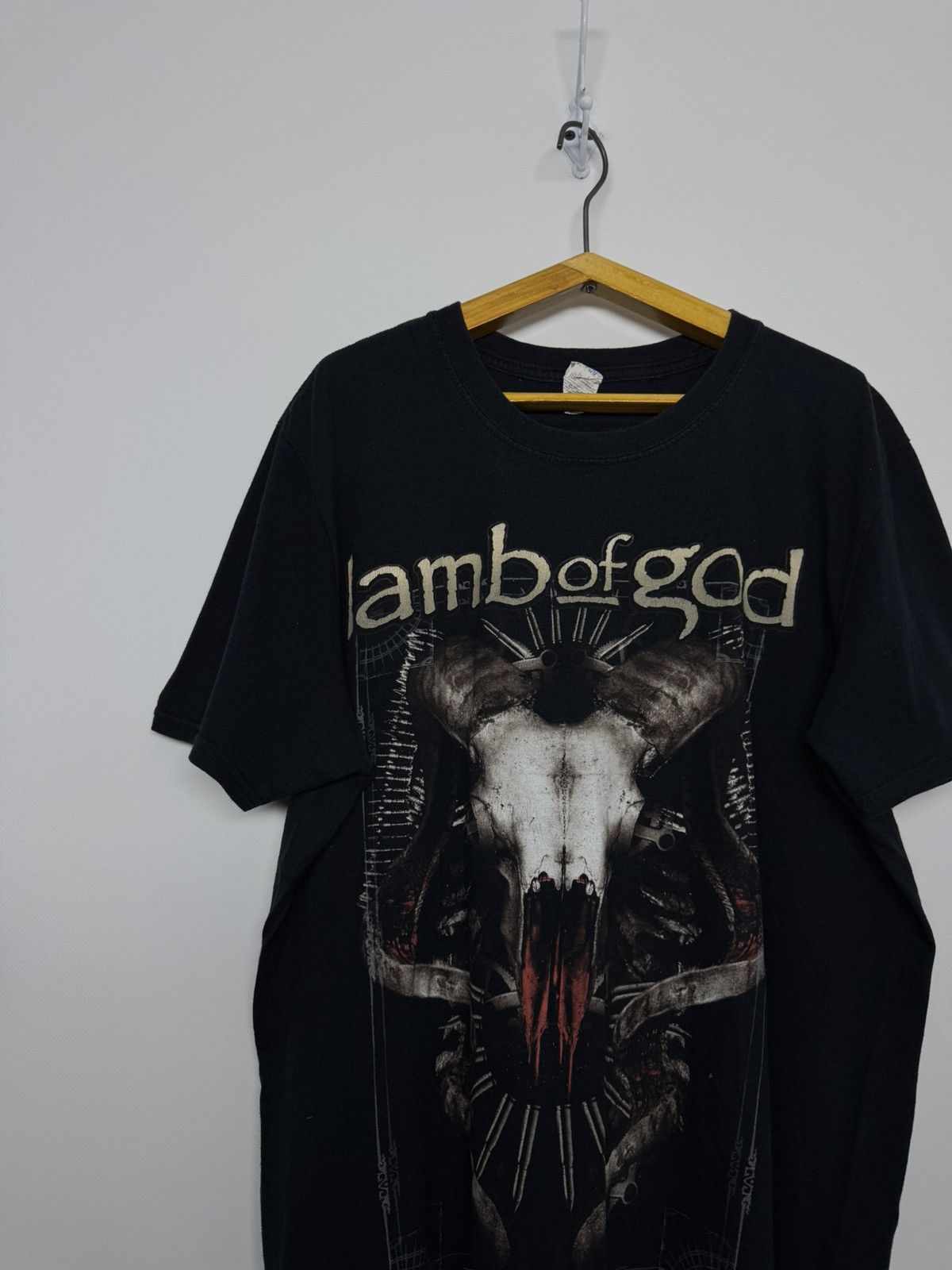 Gildan Vintage 2013 Lamb Of God t-shirt Size US L / EU 52-54 / 3 - 7 Thumbnail