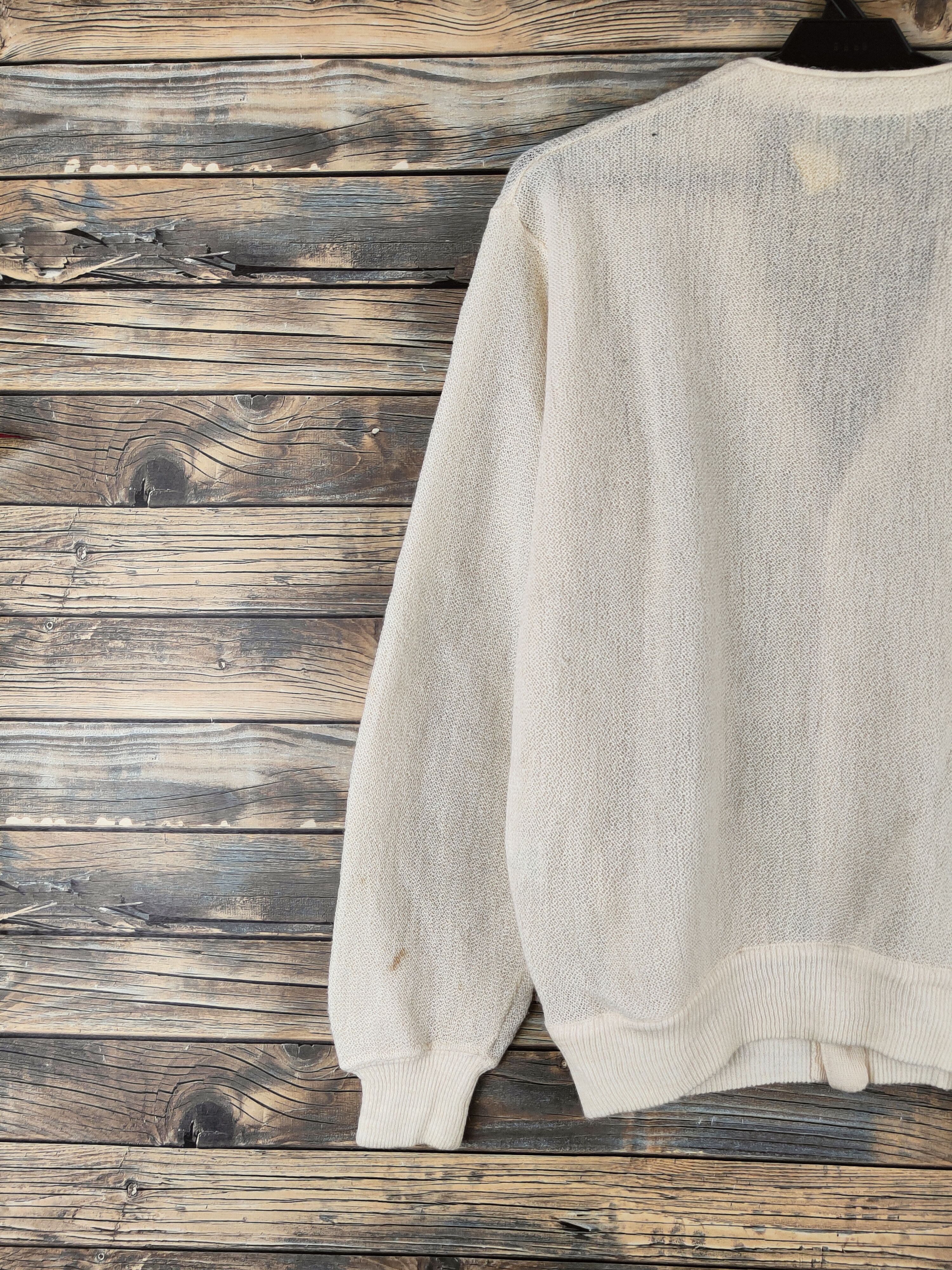 Grand Slam DL Grand Slam-Musingwear Beige Knitwear Cardigan #46-163 Size US M / EU 48-50 / 2 - 9 Thumbnail