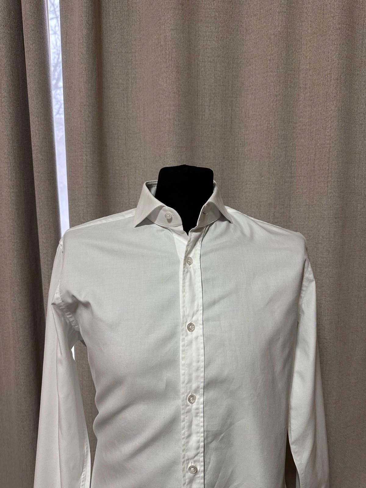 Tom Ford Tom Ford White Cotton Dress Shirt Size 42 Italy Made Size 42R - 2 Thumbnail