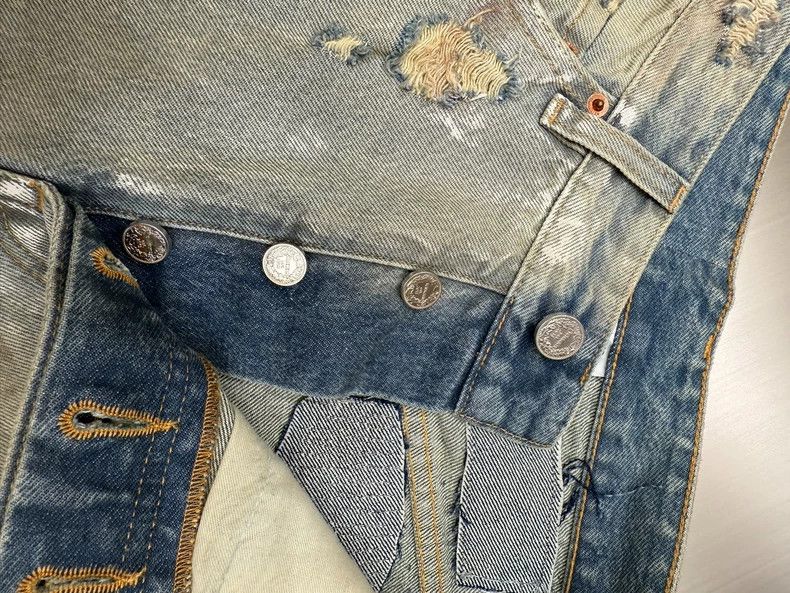 Vetements Vetements Middle Denim Pants 2506-Nextarrow Size 25" / US 0 / IT 36 - 6 Thumbnail