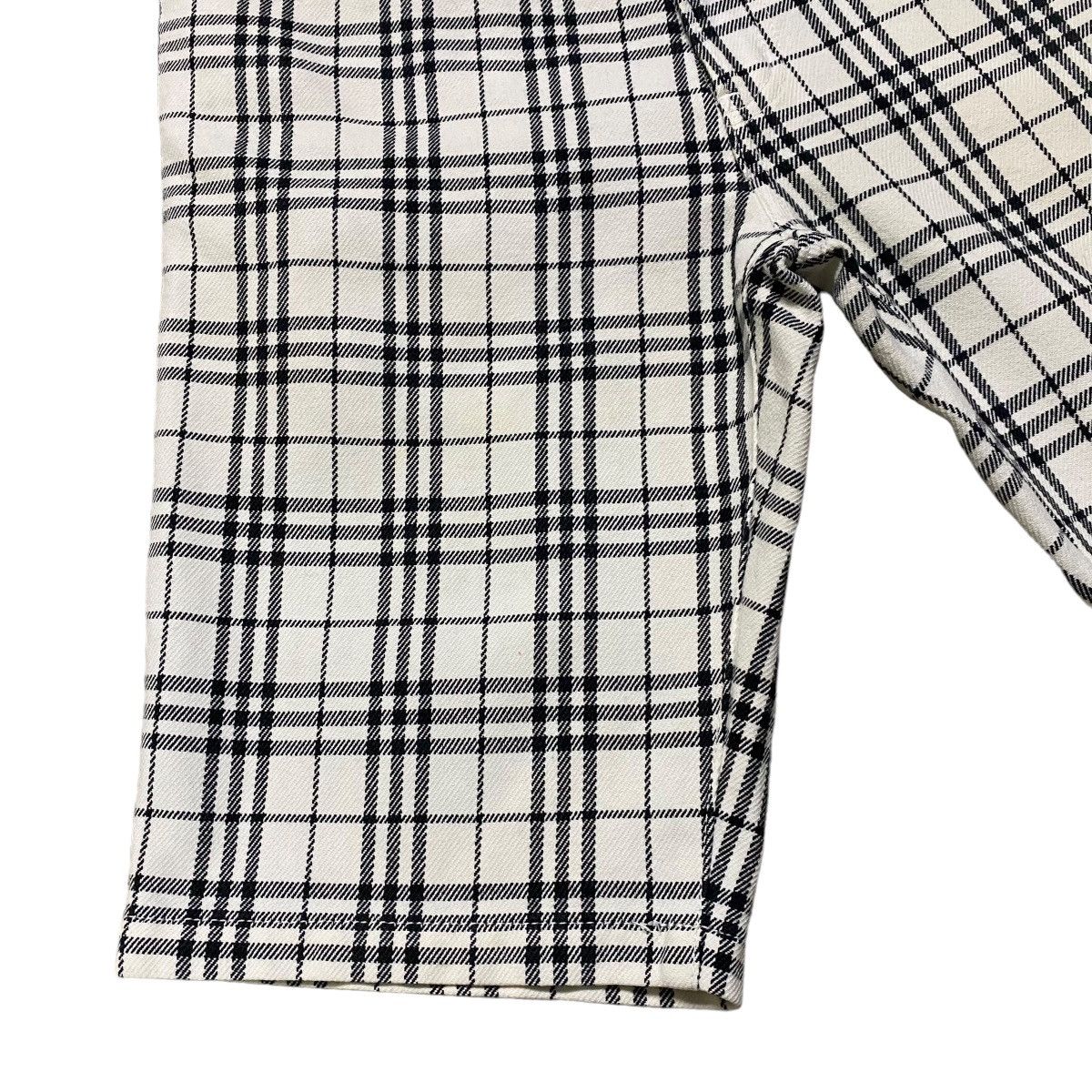 Burberry Burberry Denim Short Pants Checkered Size US 30 / EU 46 - 5 Thumbnail