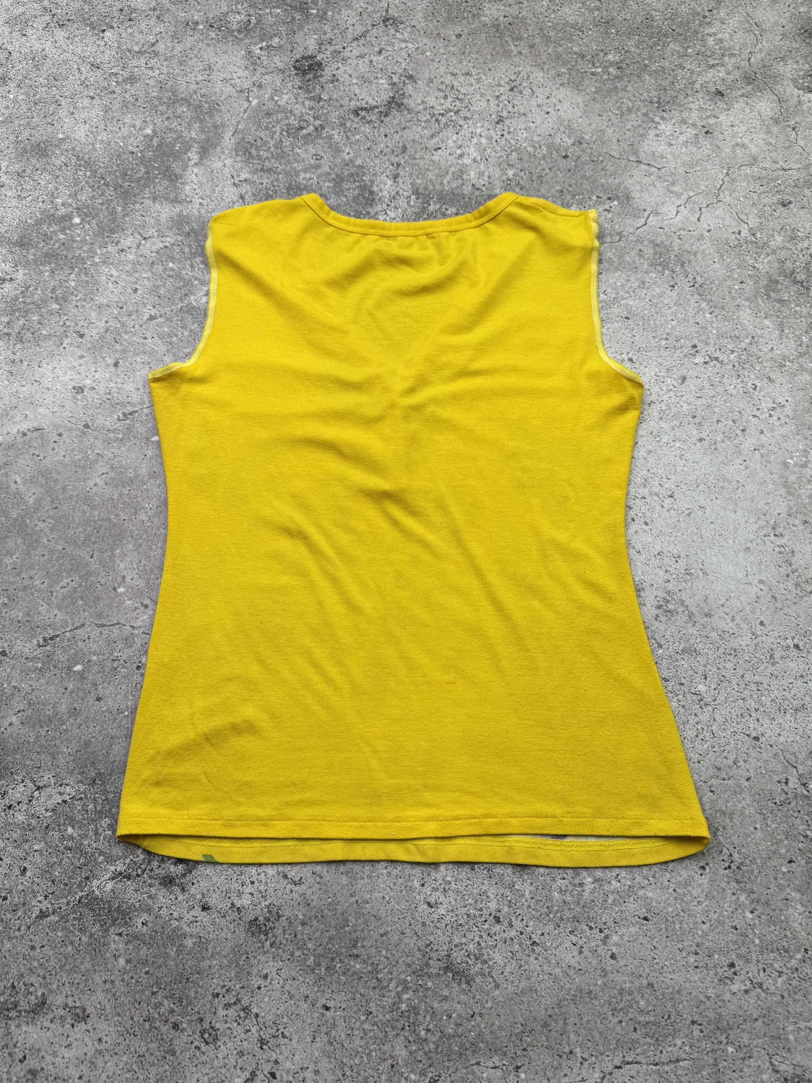 Vintage Vintage Tank Top C632(V647) Size S / US 4 / IT 40 - 5 Thumbnail