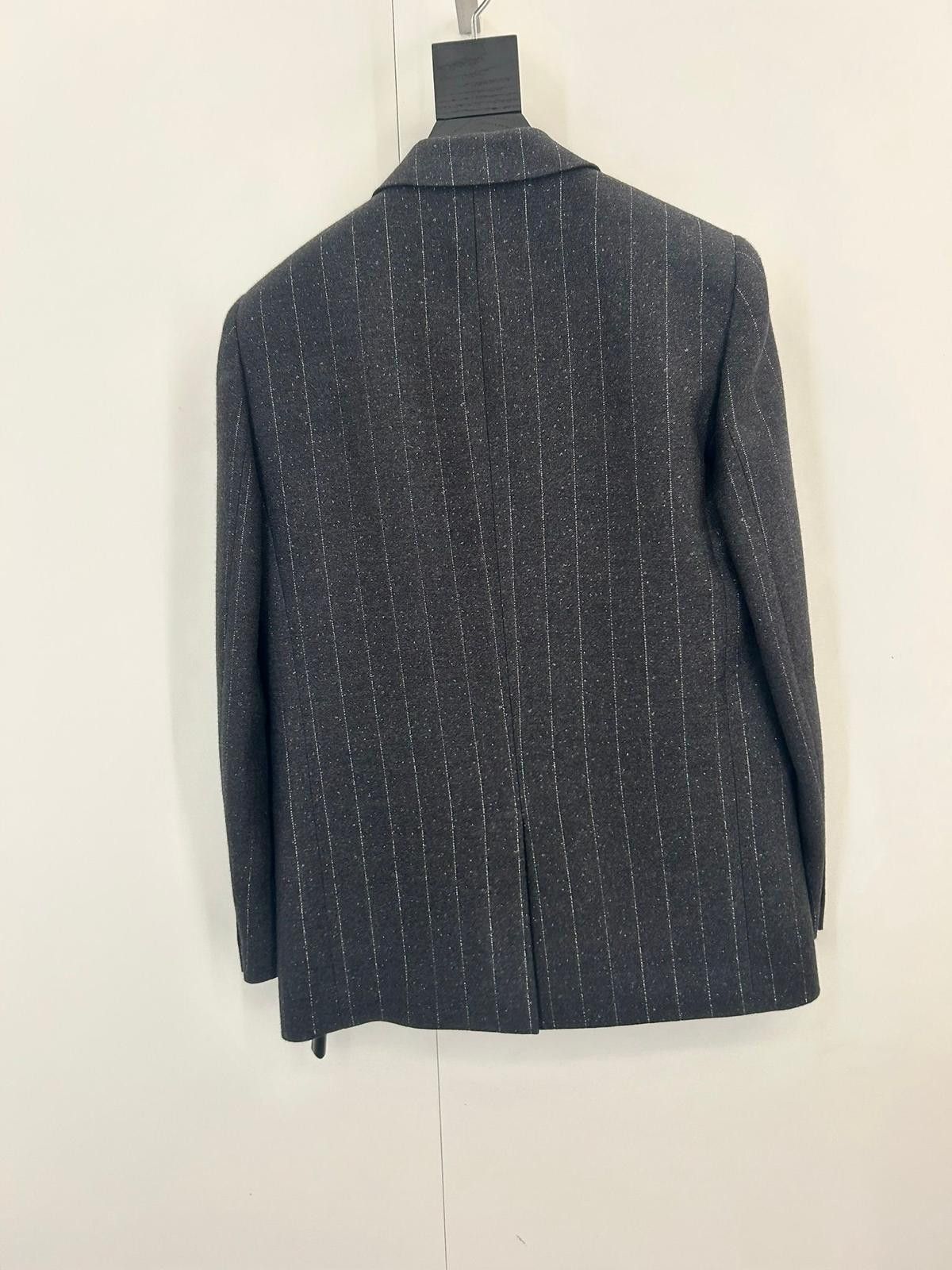 Saint Laurent Paris Single-Breasted jacket made with responsible wool Size 48R - 3 Thumbnail