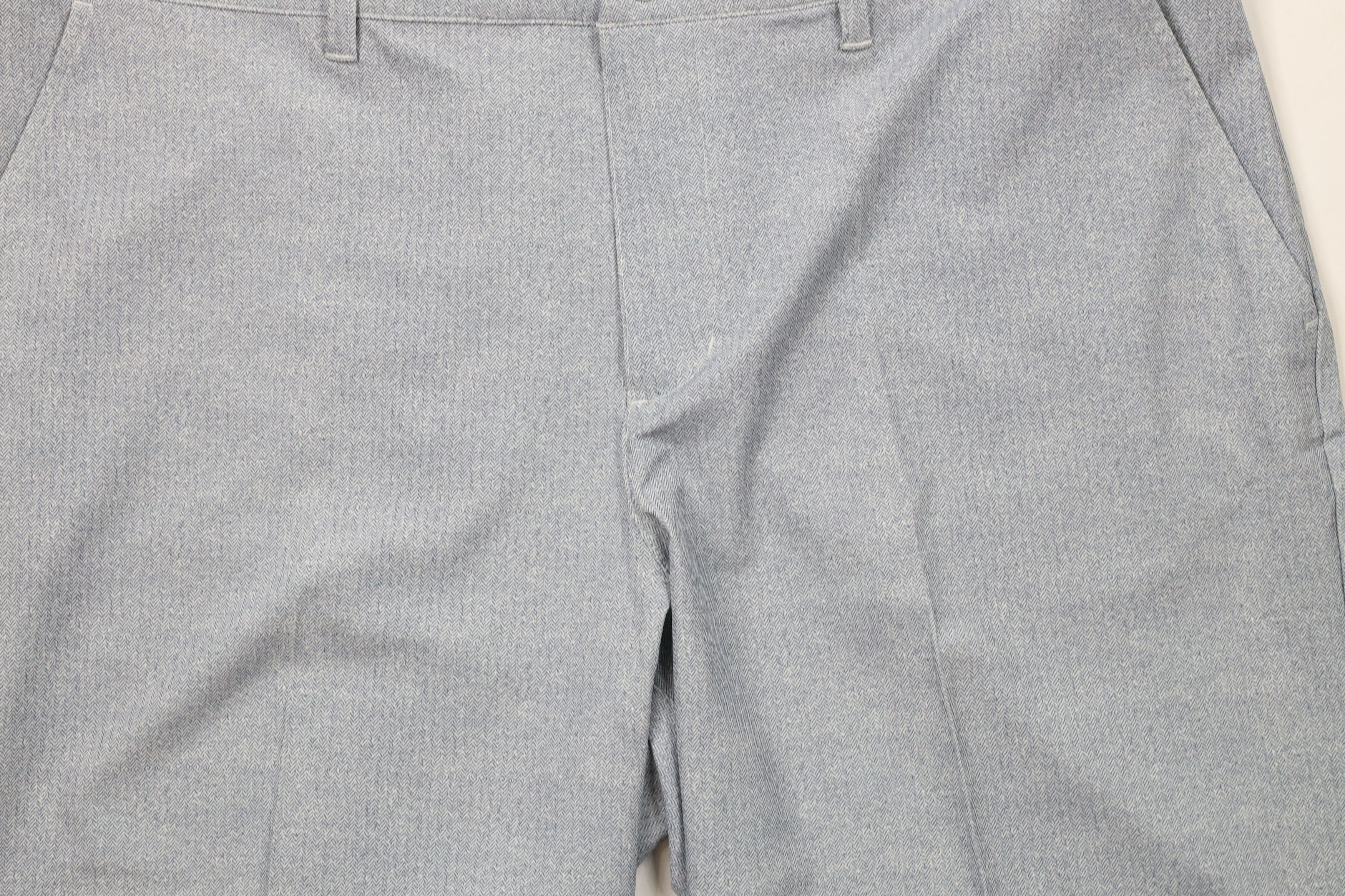 Adidas × Vintage New Adidas Stretch Herringbone Golf Golfing Chino Shorts Size US 38 / EU 54 - 3 Thumbnail