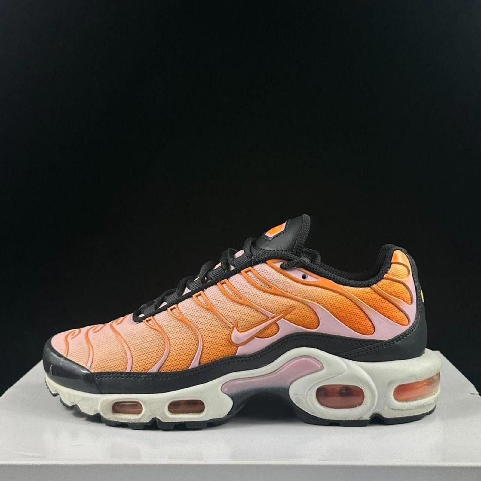 Nike NIKE Air Max Plus TN "Orange/Pink" — US 6 Size US 5.5 / IT 35.5 - 1 Thumbnail