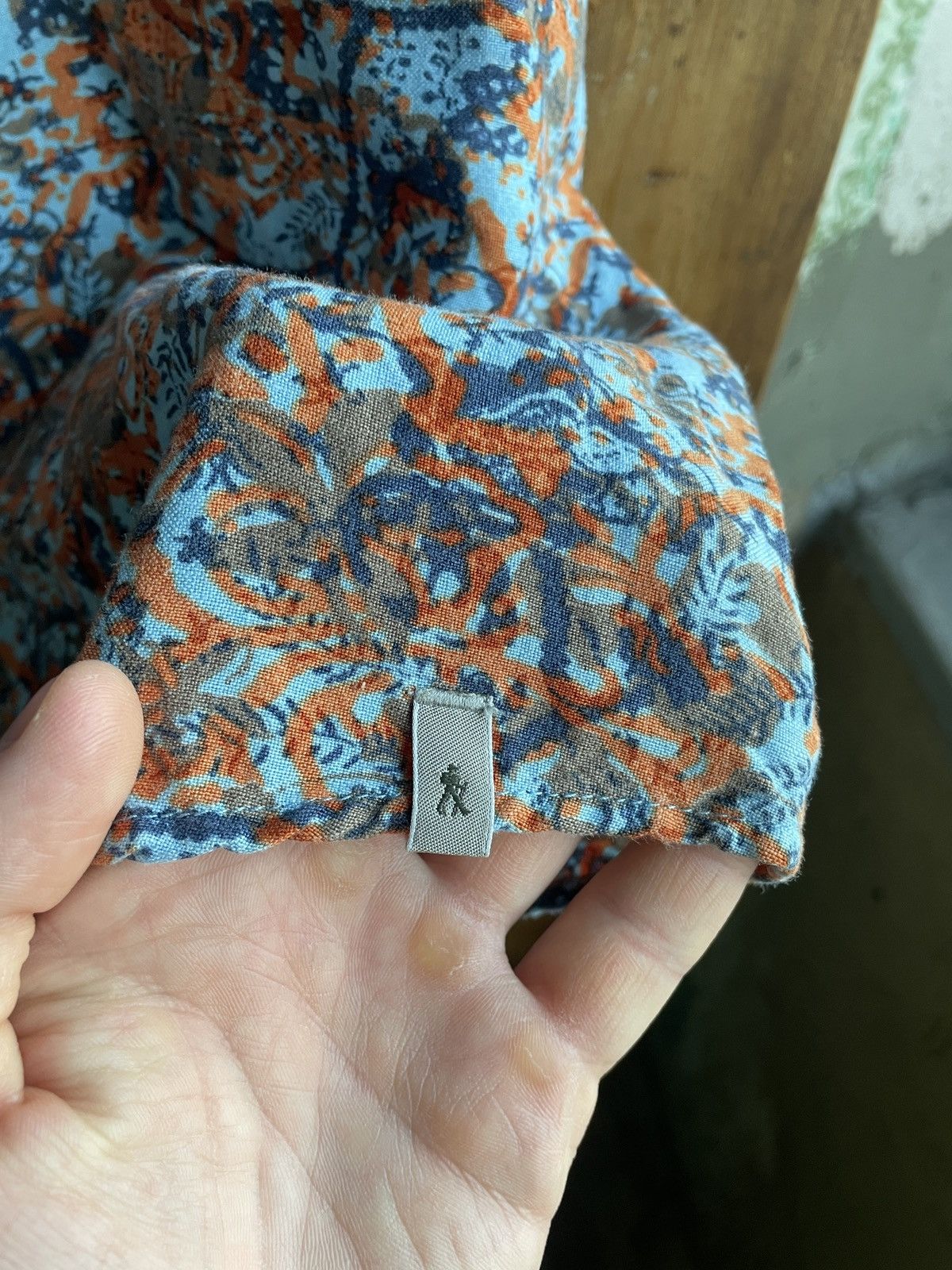 Royal Robbins Royal Robbins Short Sleeve Travel Linen Shirts Size US L / EU 52-54 / 3 - 5 Thumbnail