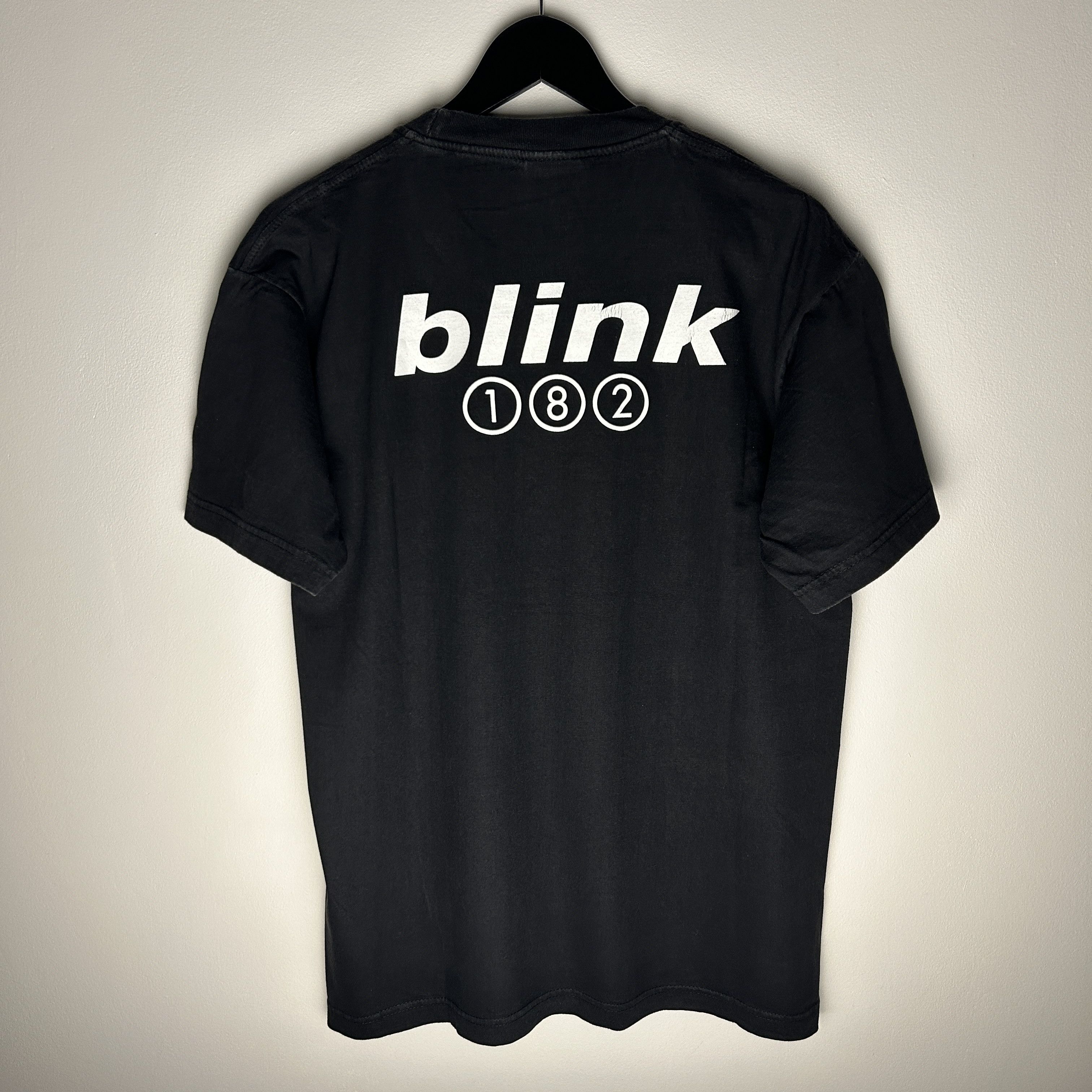 Band Tees Vintage Blink-182 Band T-shirt Size US L / EU 52-54 / 3 - 2 Thumbnail