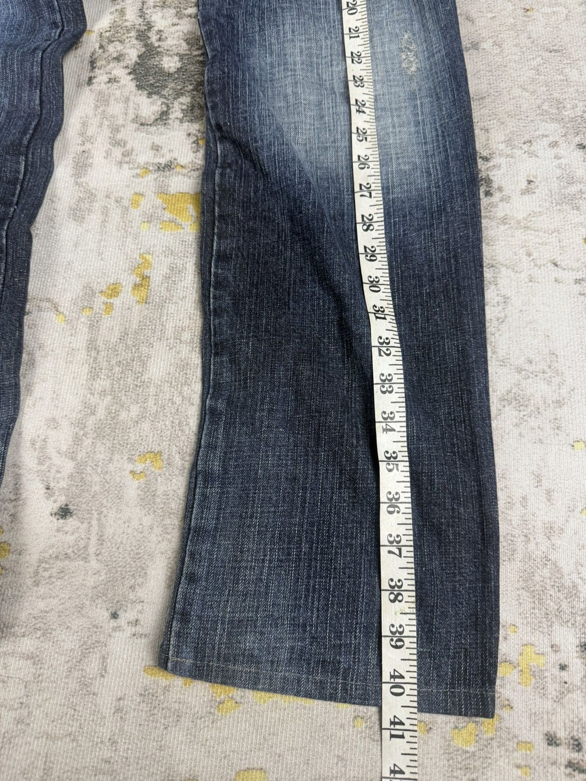 Marithe + Francois Girbaud 2000s Vintage Rare Marithe Francois Girbaud Mudwash Jeans Size US 30 / EU 46 - 8 Thumbnail