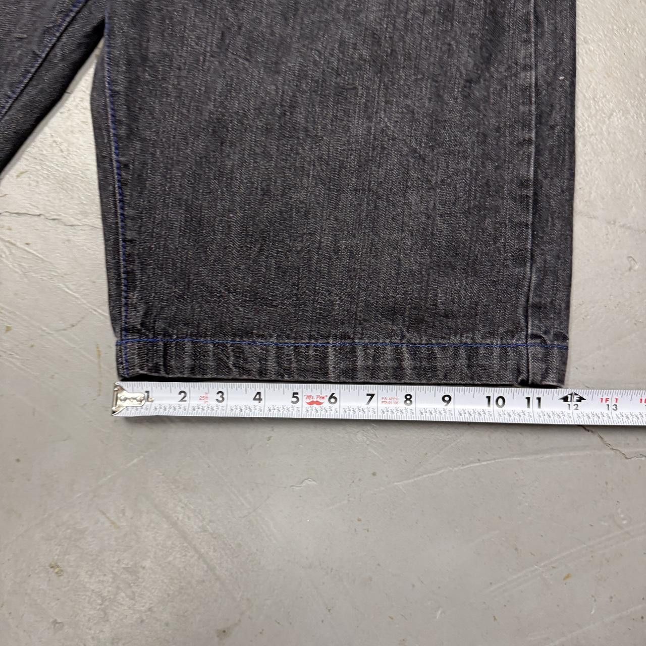 Other Noiz jeans Embroidered Blue Jean Shorts y2k Jorts Size 36 Size US 36 / EU 52 - 5 Thumbnail
