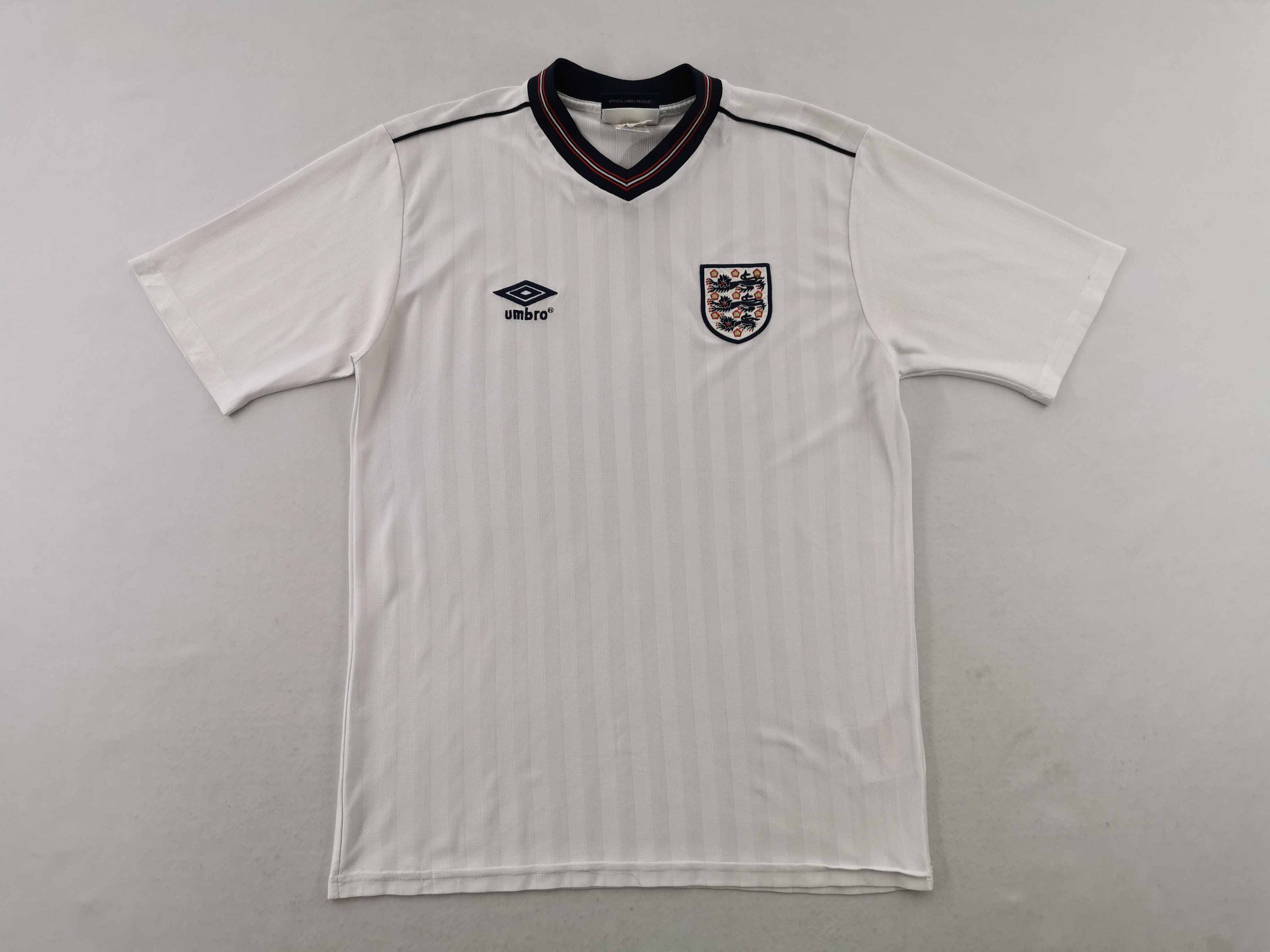 Umbro Vintage 80's Umbro England Team Jersey Shirt Size M Size US M / EU 48-50 / 2 - 1 Thumbnail
