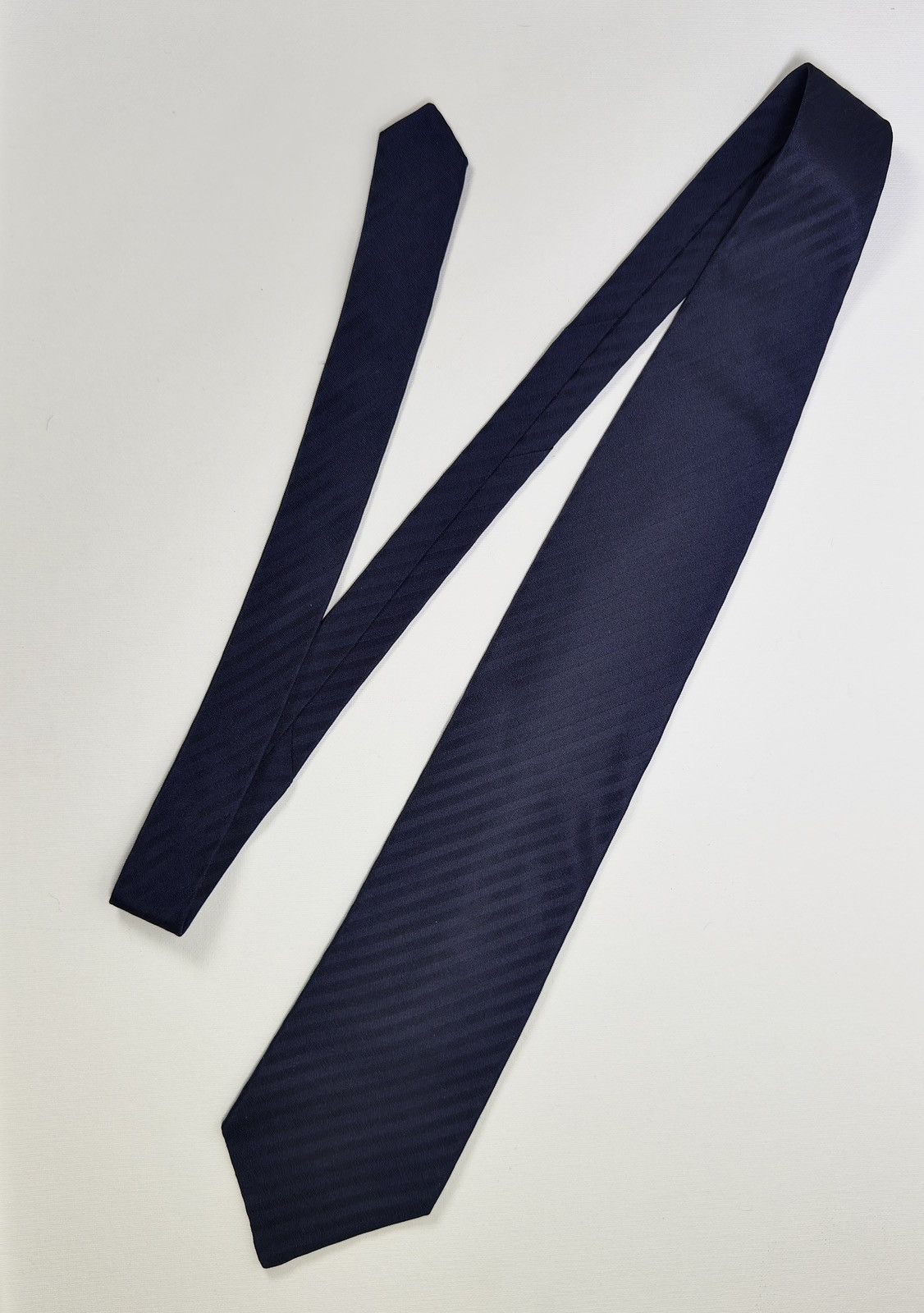 Dior Dior Signature Dark Navy Blue Silk 100% Size ONE SIZE - 1 Thumbnail