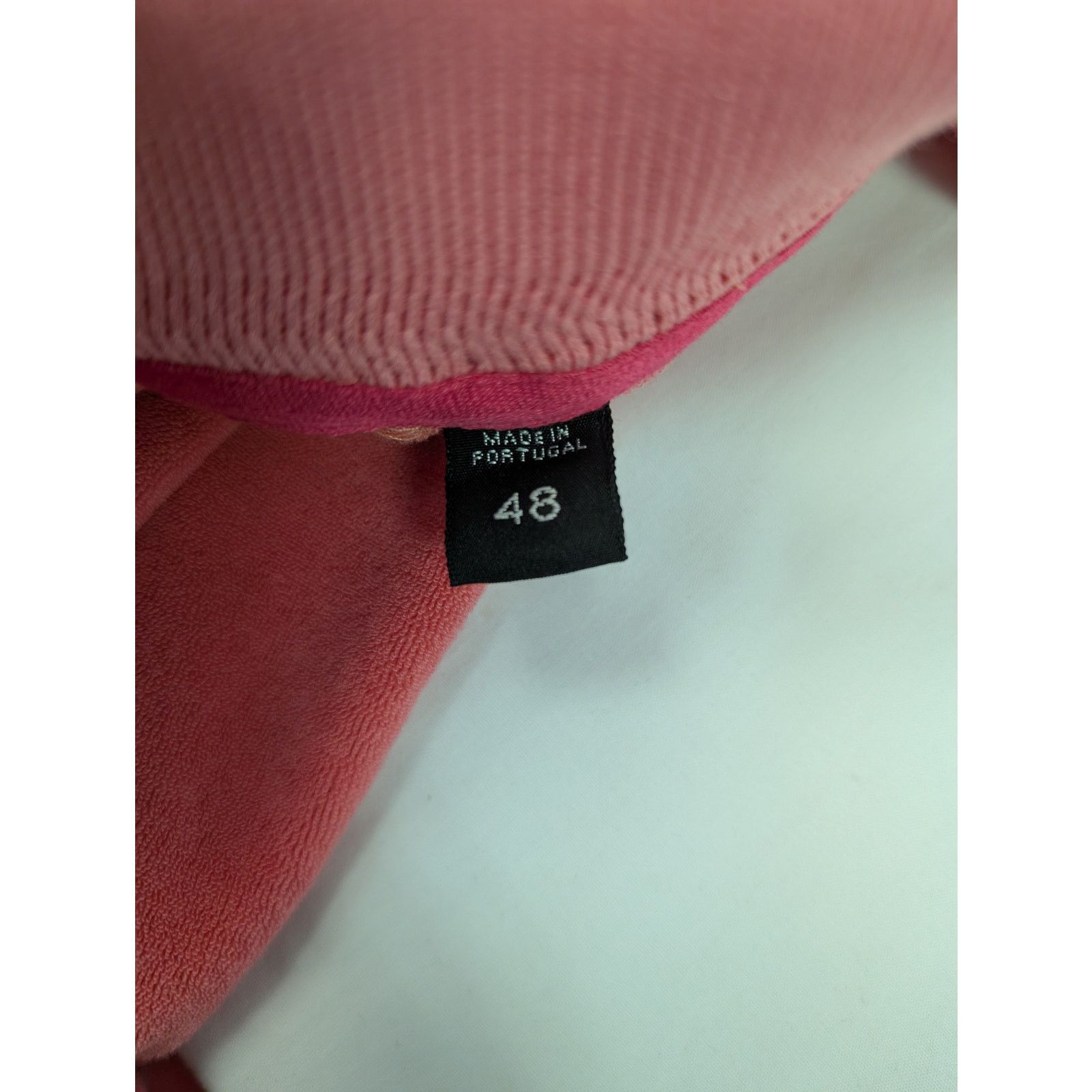 Tom Ford o1rshd1 Cut And Sewn Polo in Pink Size US M / EU 48-50 / 2 - 16 Thumbnail