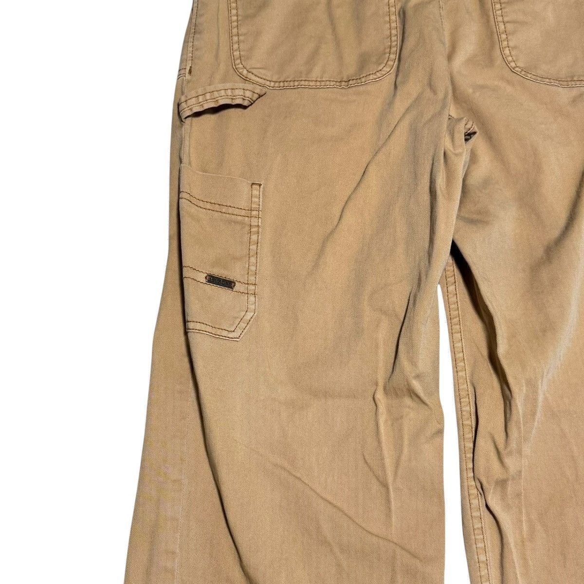 Prana Prana Carpenter Wide Leg Tan Pants Women’s 6 30x26.5 Size 30" / US 8 / IT 44 - 3 Thumbnail