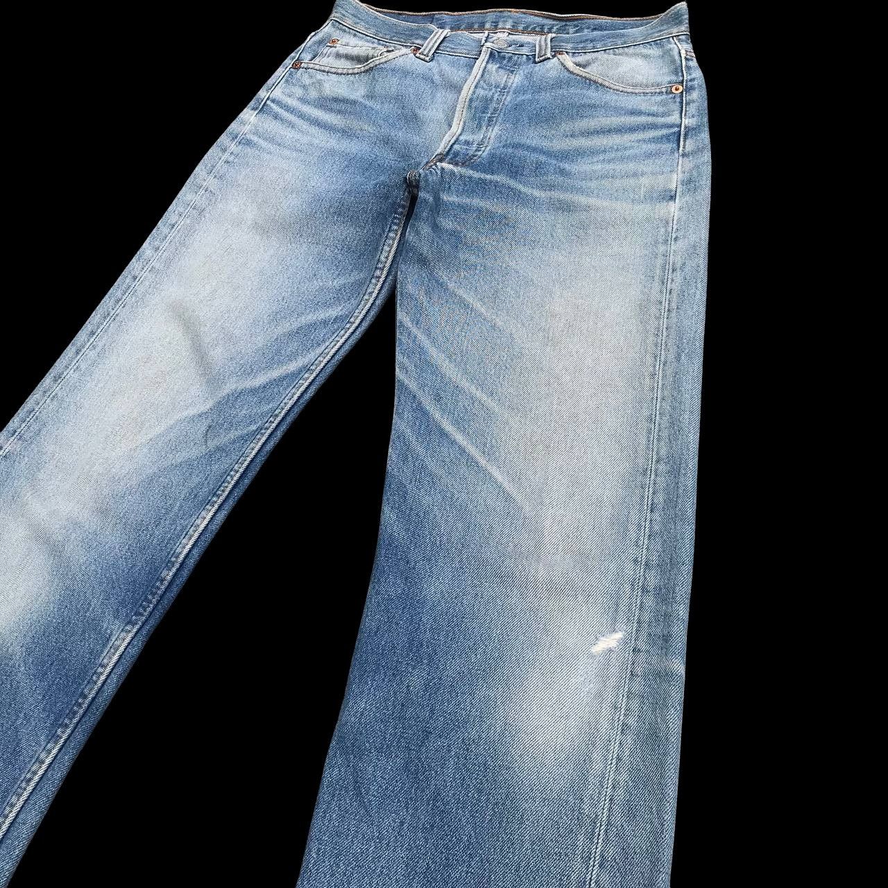 Levi's Vintage Clothing Vintage Levis 501xx stonewash faded distressed W28x29 Size US 28 / EU 44 - 8 Thumbnail