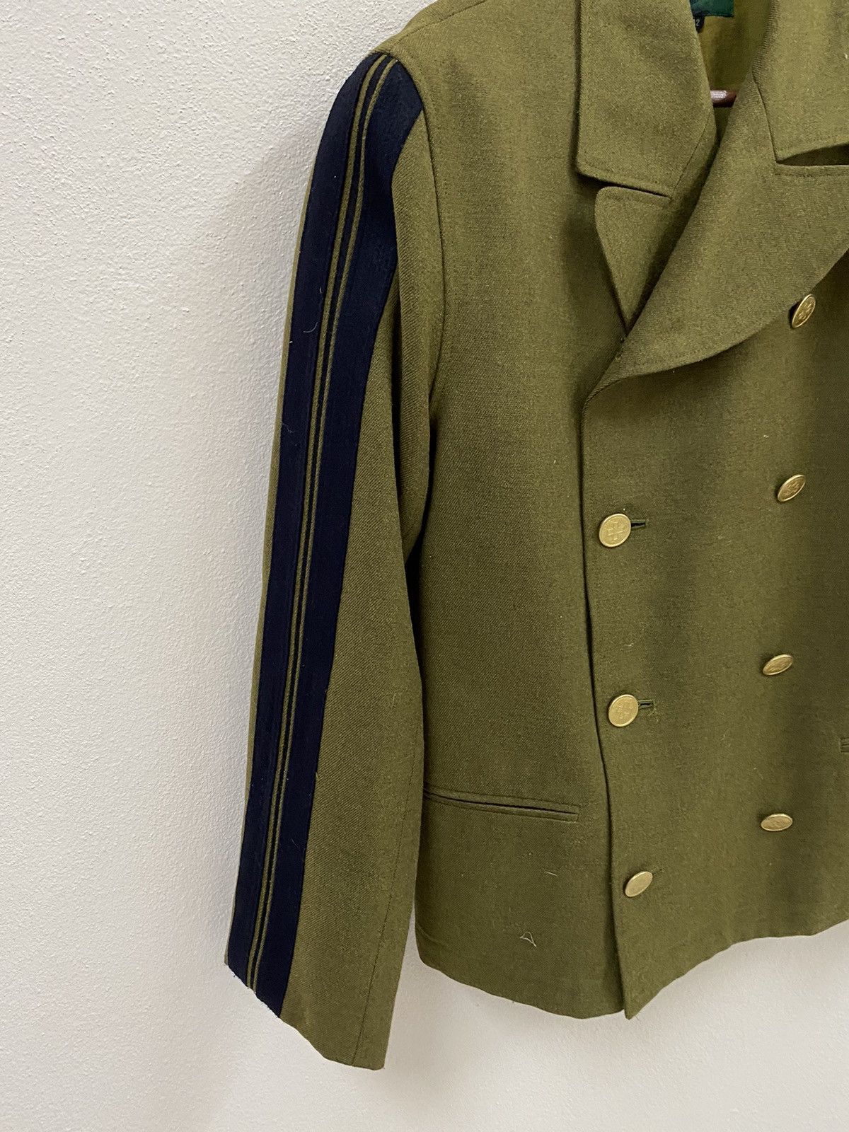 Jean Paul Gaultier Vtg 90s Junior Hiver Gaultier Wool Jacket Size US M / EU 48-50 / 2 - 6 Thumbnail