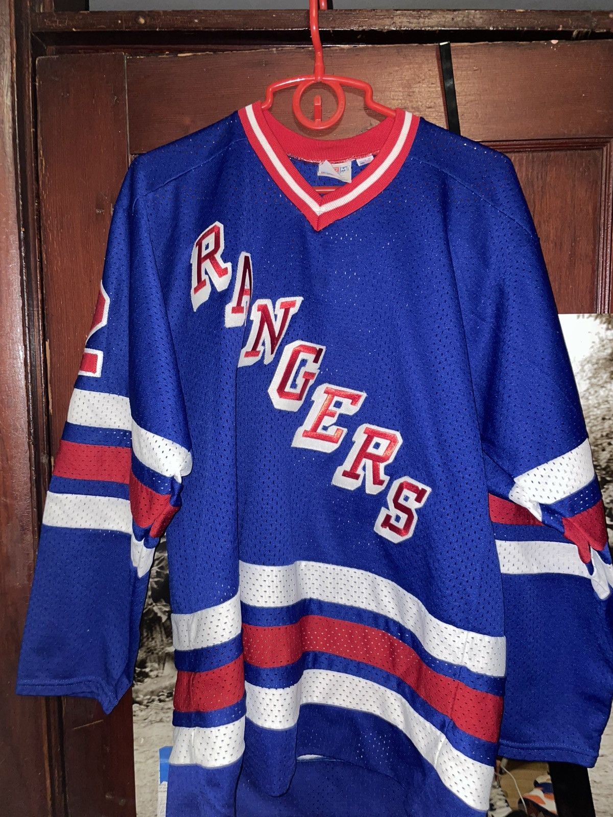 Ccm Rangers LEETCH Jersey Size US M / EU 48-50 / 2 - 1 Thumbnail
