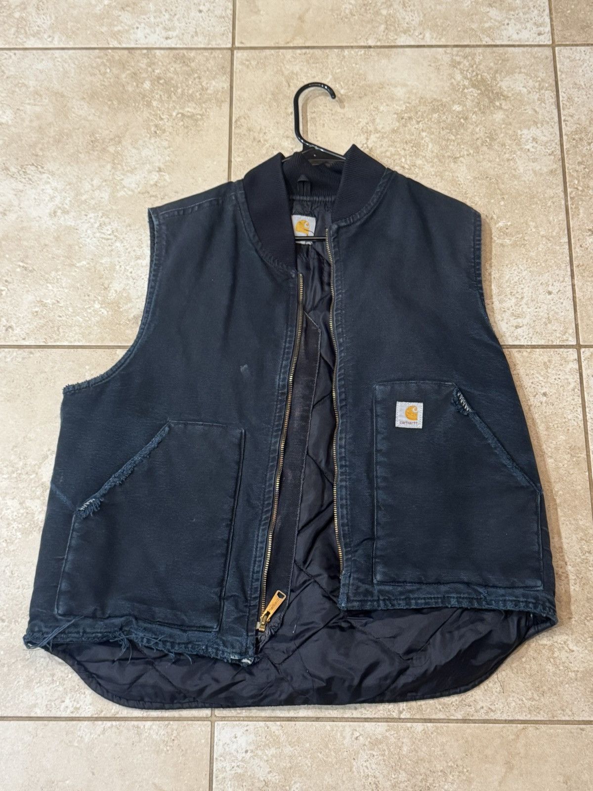 Carhartt Carhartt vintage vest Size US L / EU 52-54 / 3 - 1 Thumbnail