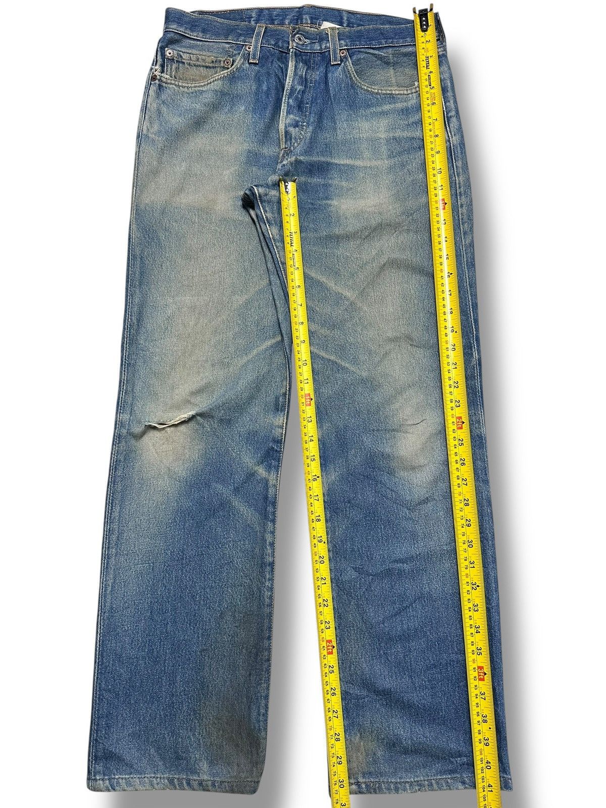 Levi's Levis 501 Vintage 90's Baggy Loose With Faded Wash Style Size US 32 / EU 48 - 17 Thumbnail