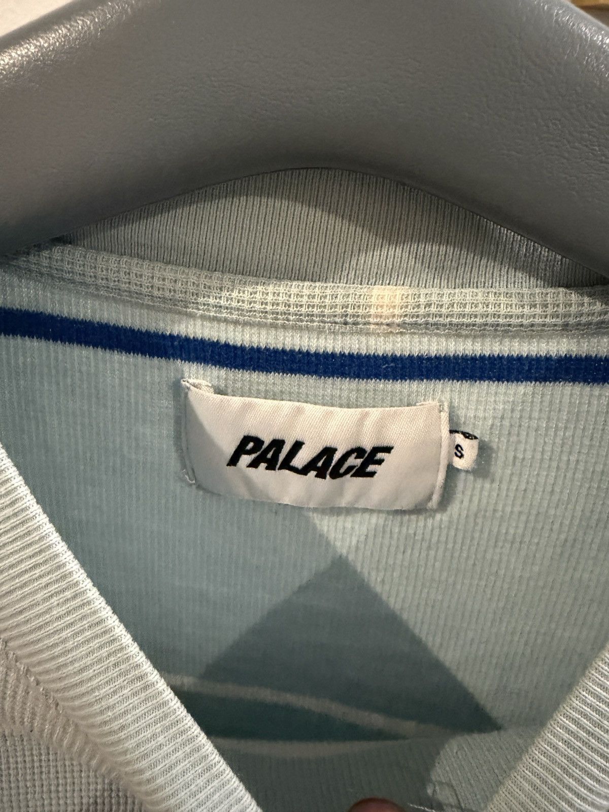Palace Palace Waffle Crewneck Size US S / EU 44-46 / 1 - 4 Thumbnail
